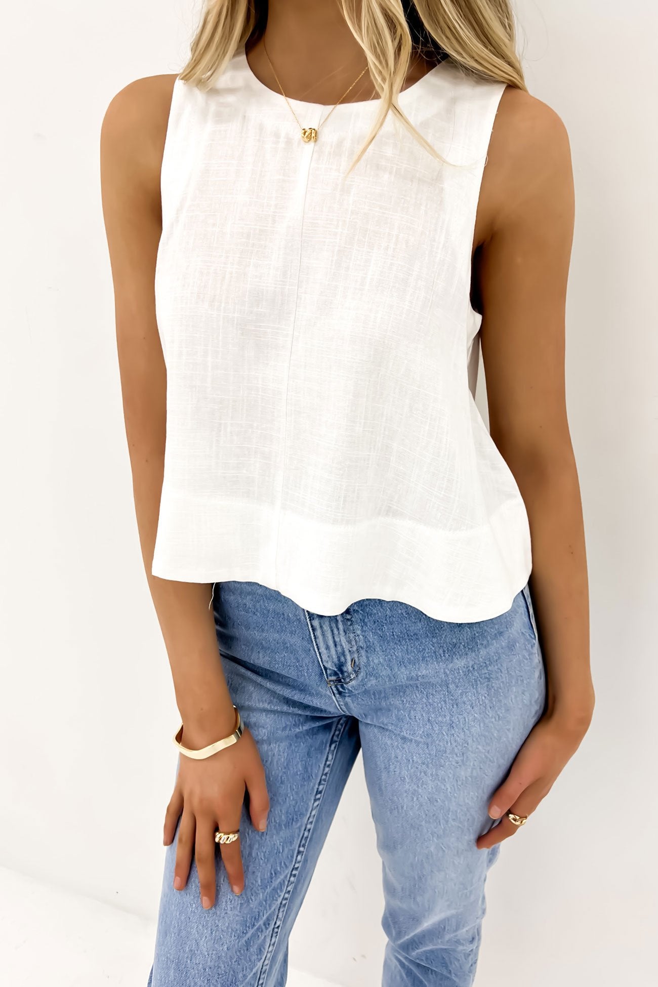 Phoenix Top White