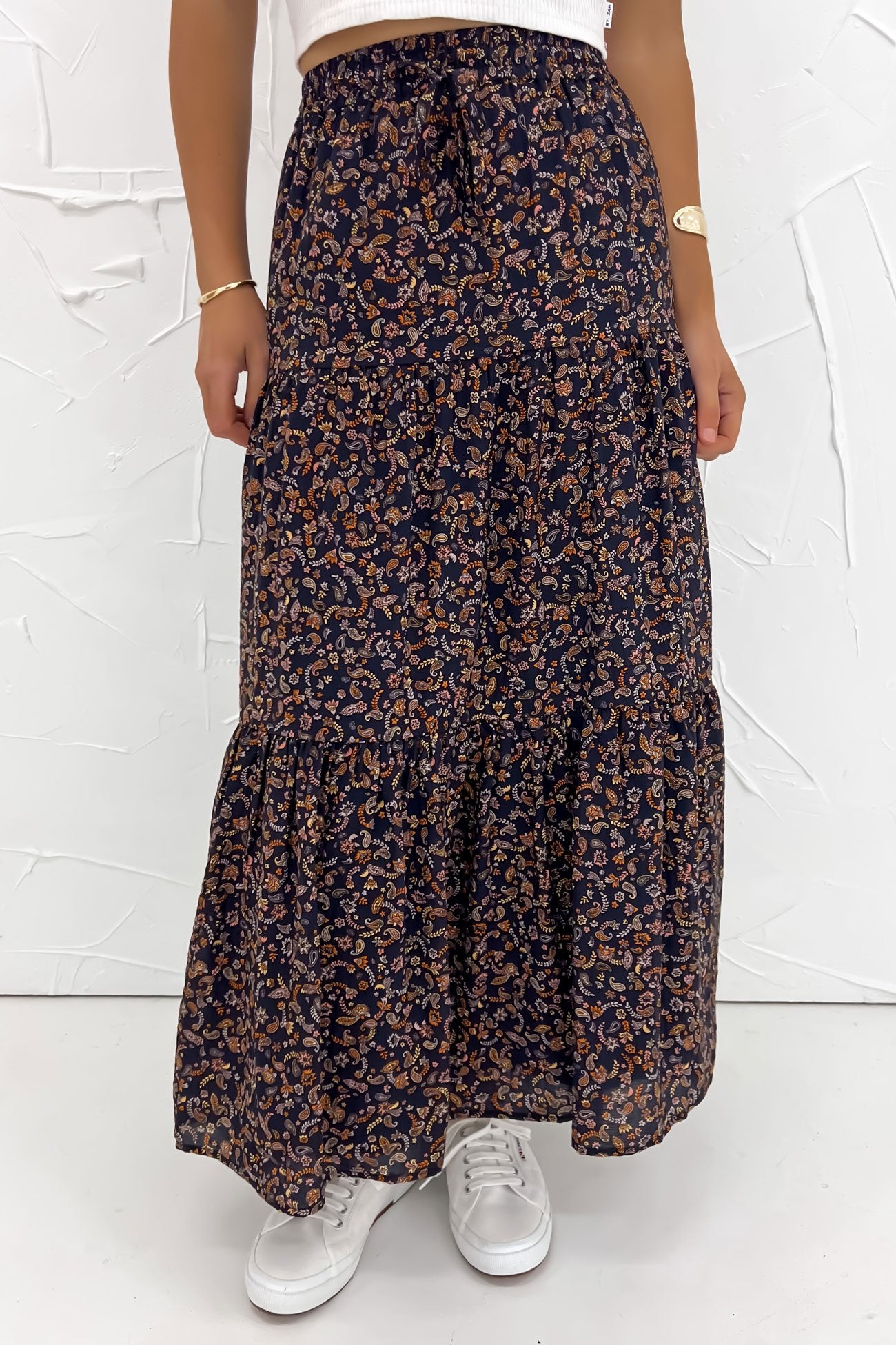 Pip Maxi Skirt Print