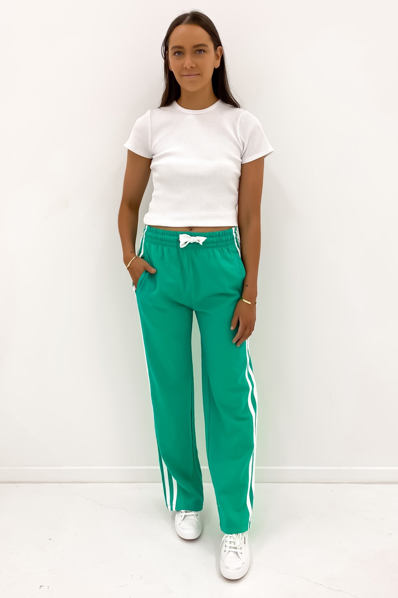 Power Pant Bright Green