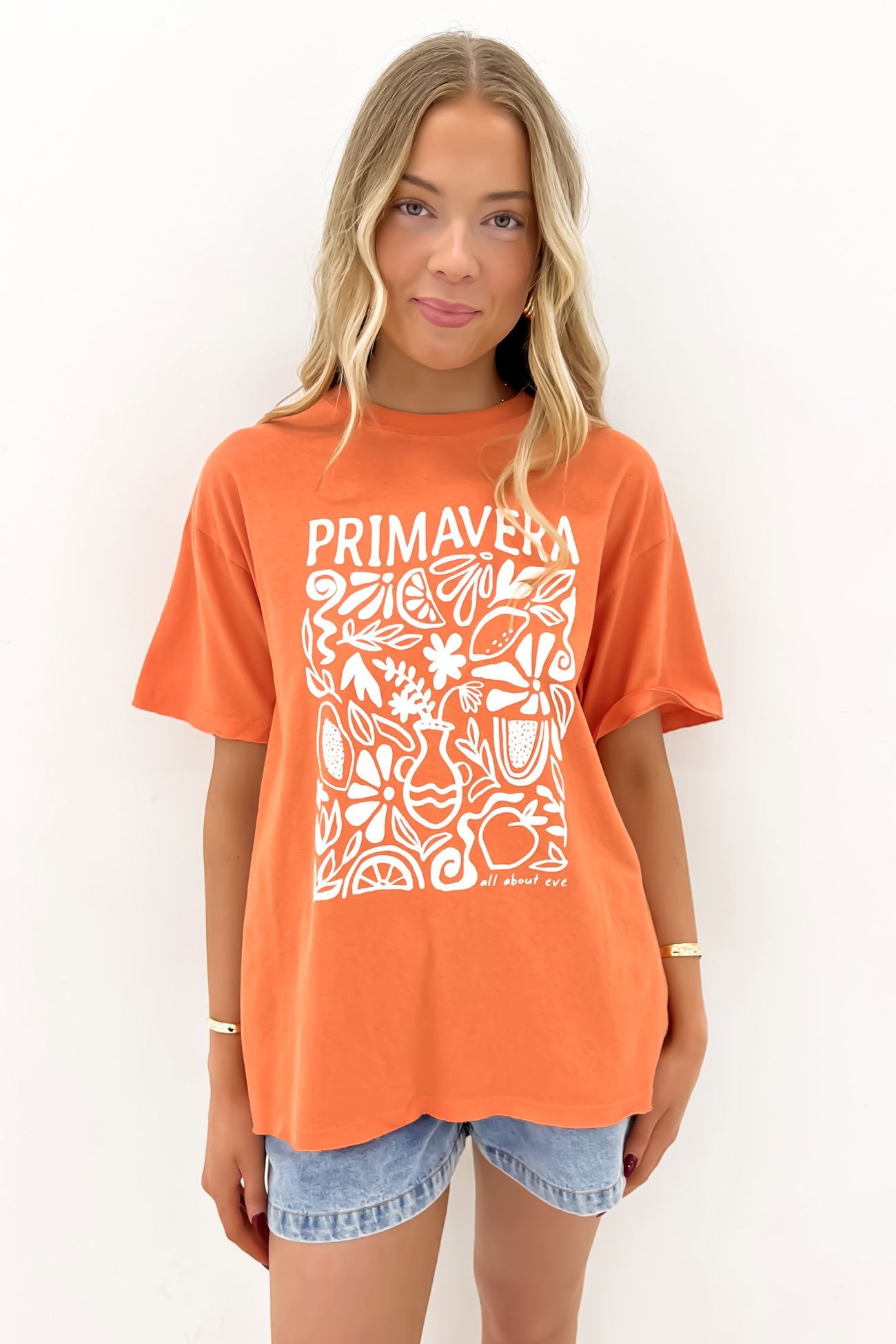 Primavera Tee Papaya