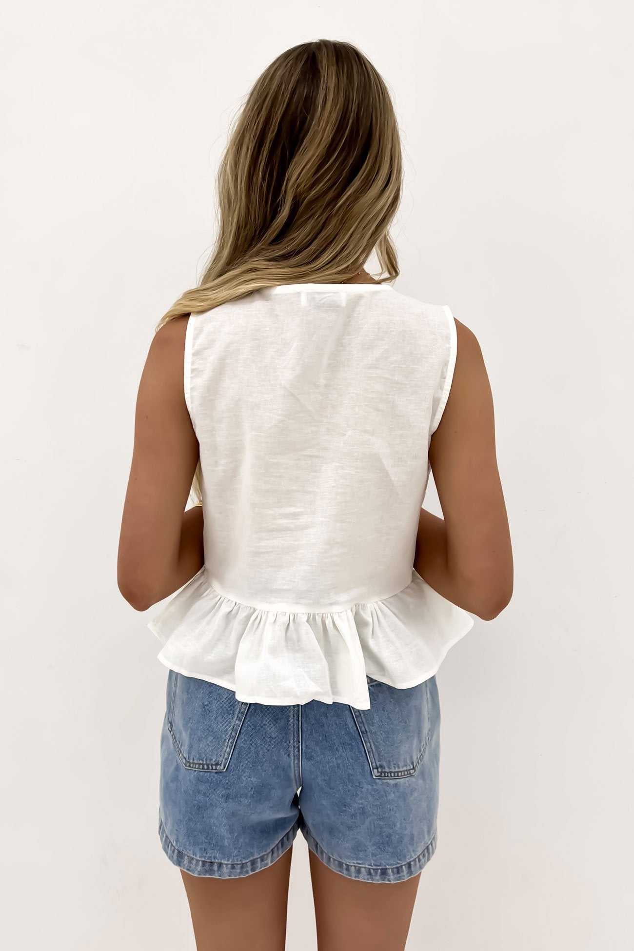 Quinny Top White