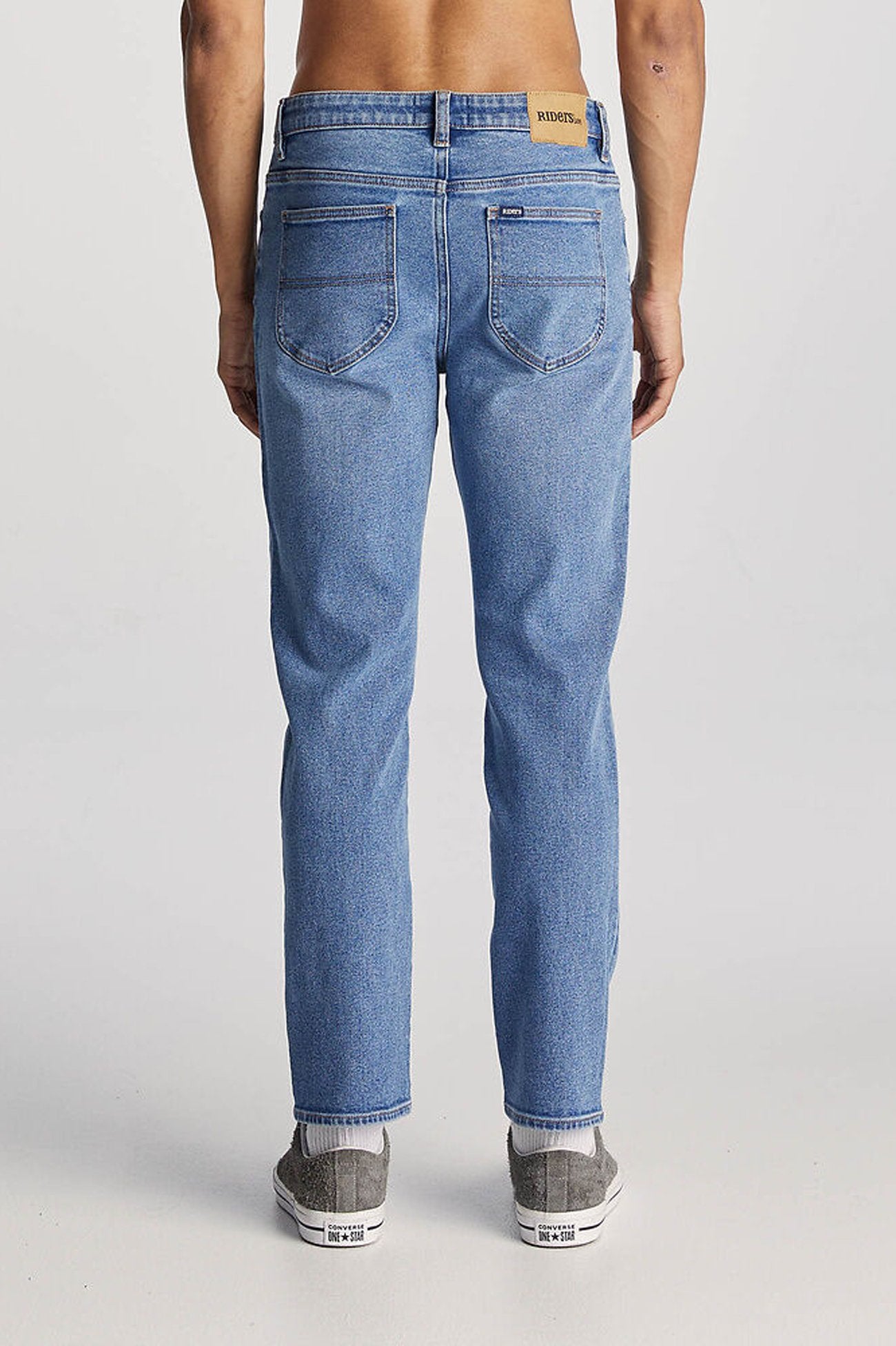 R3 Slim Straight Jean Appreciation Blue