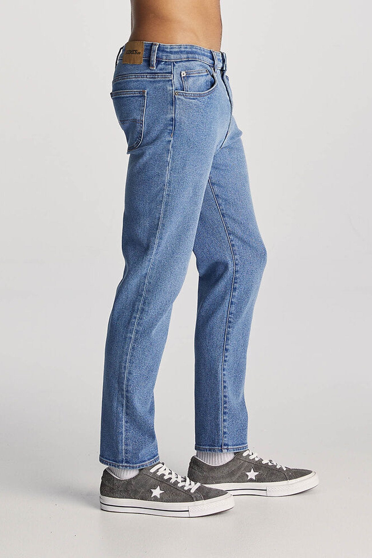 R3 Slim Straight Jean Appreciation Blue