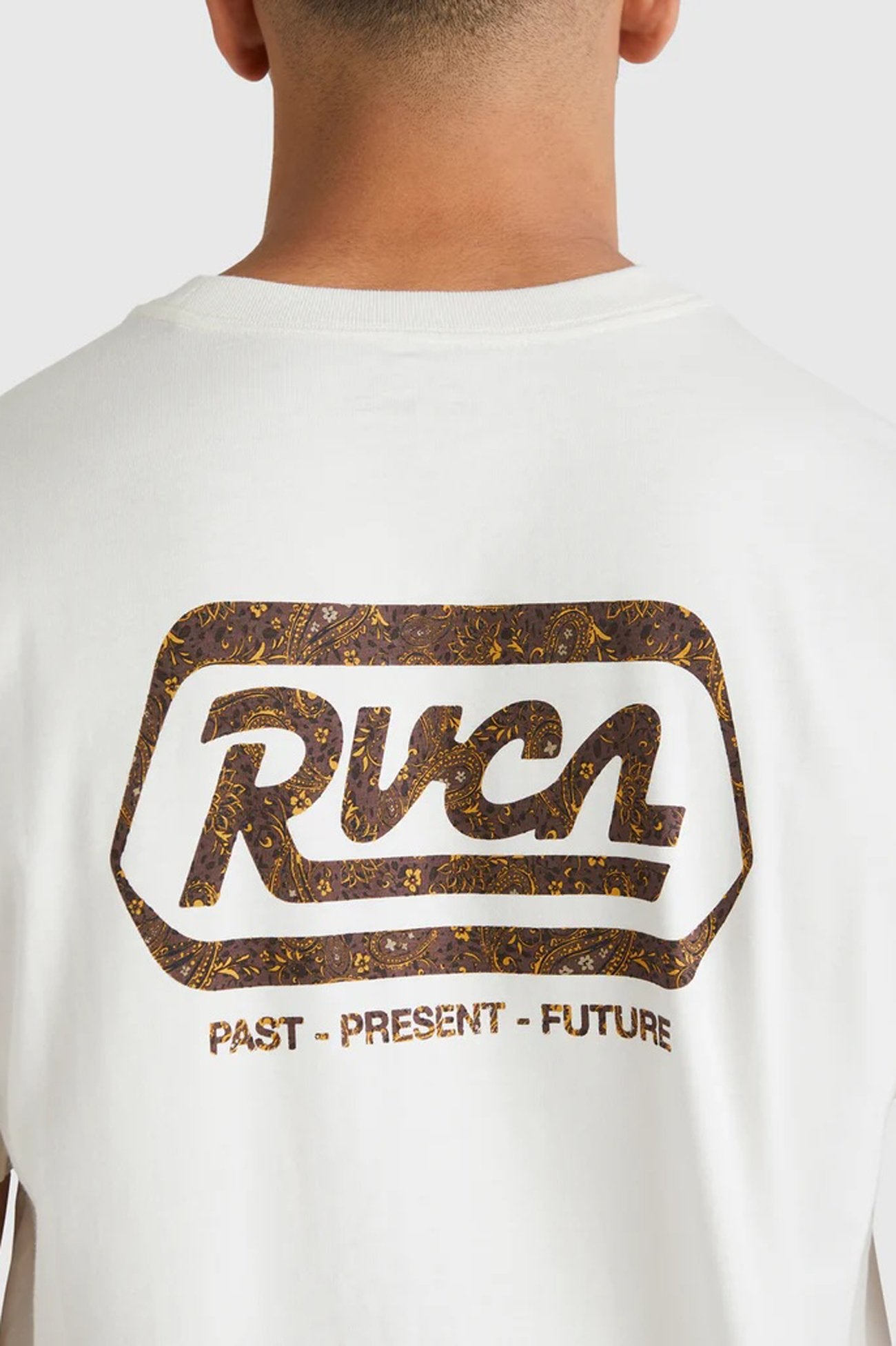 RVCA Atlas Short Sleeve Tee Salt