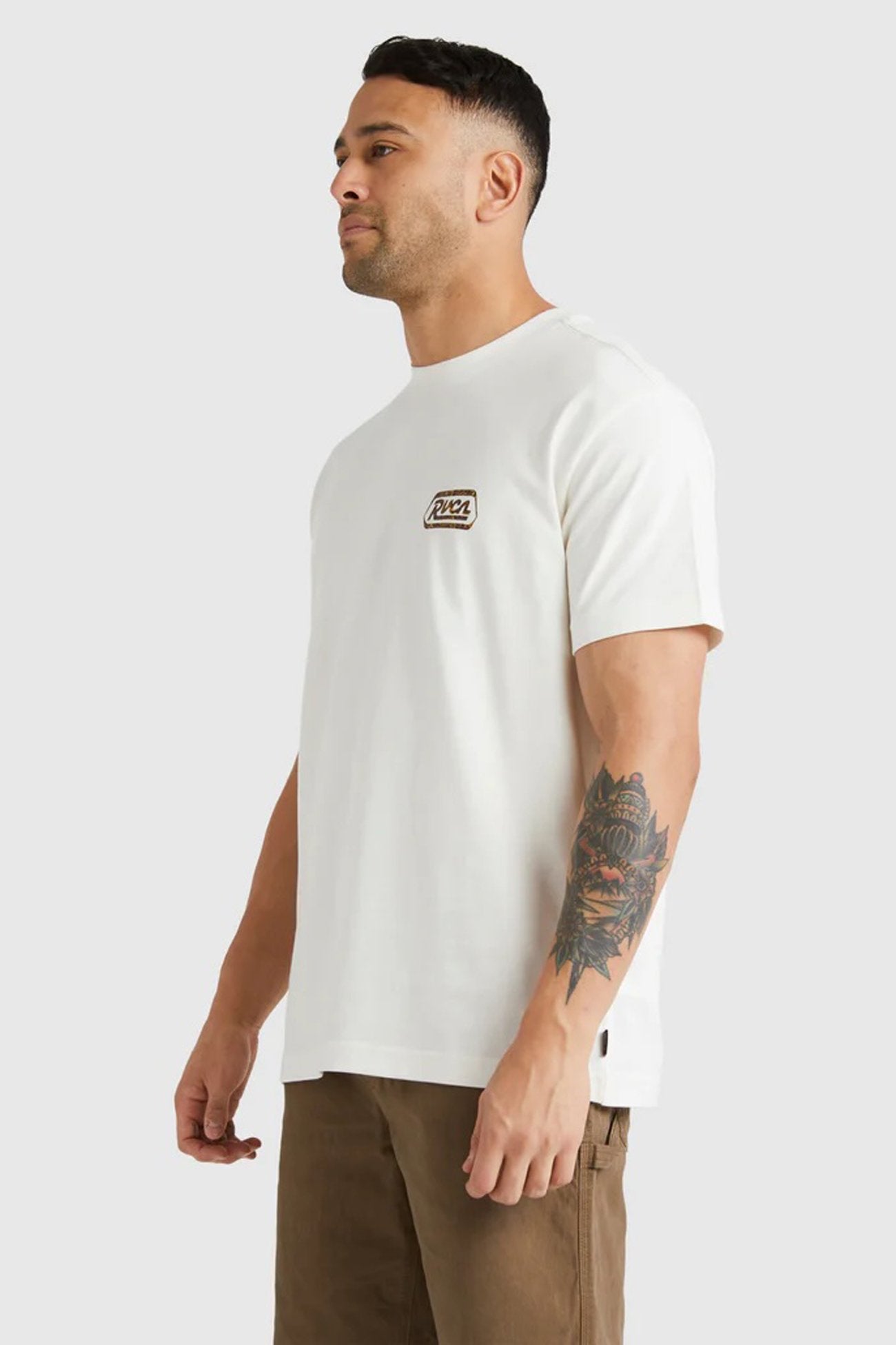 RVCA Atlas Short Sleeve Tee Salt