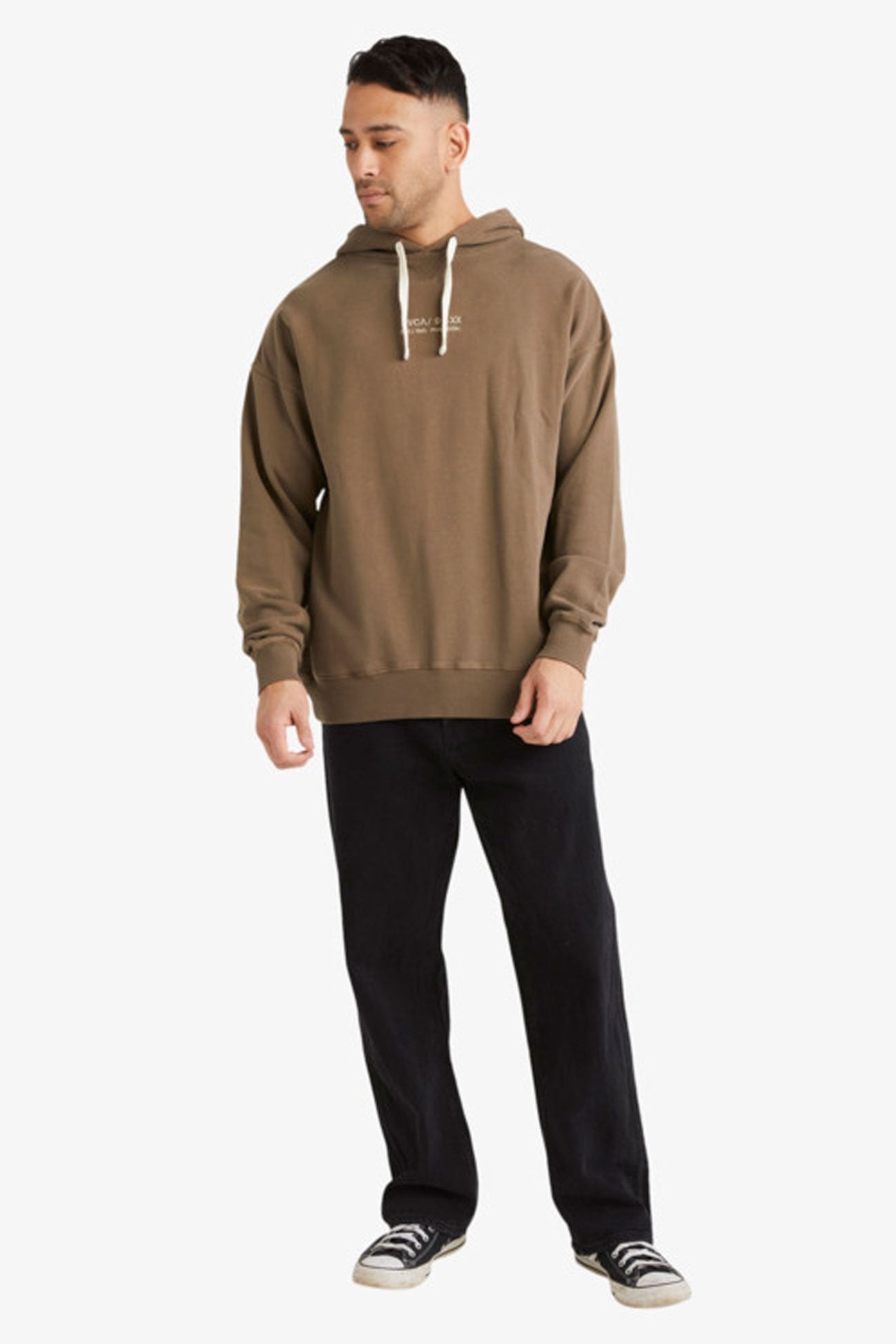 RVCA Circa Hoodie Wood