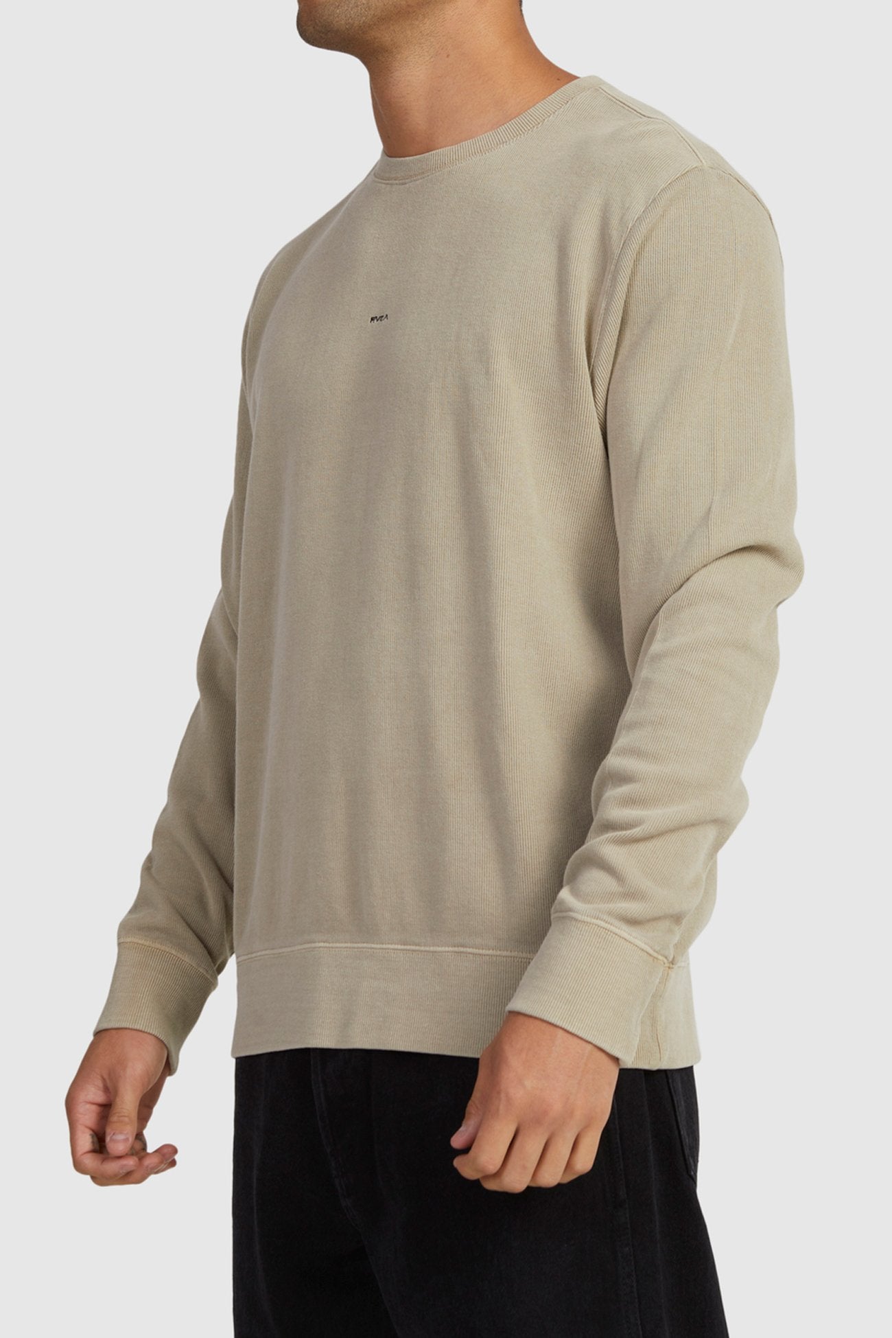 RVCA Smalls Crew Mushroom