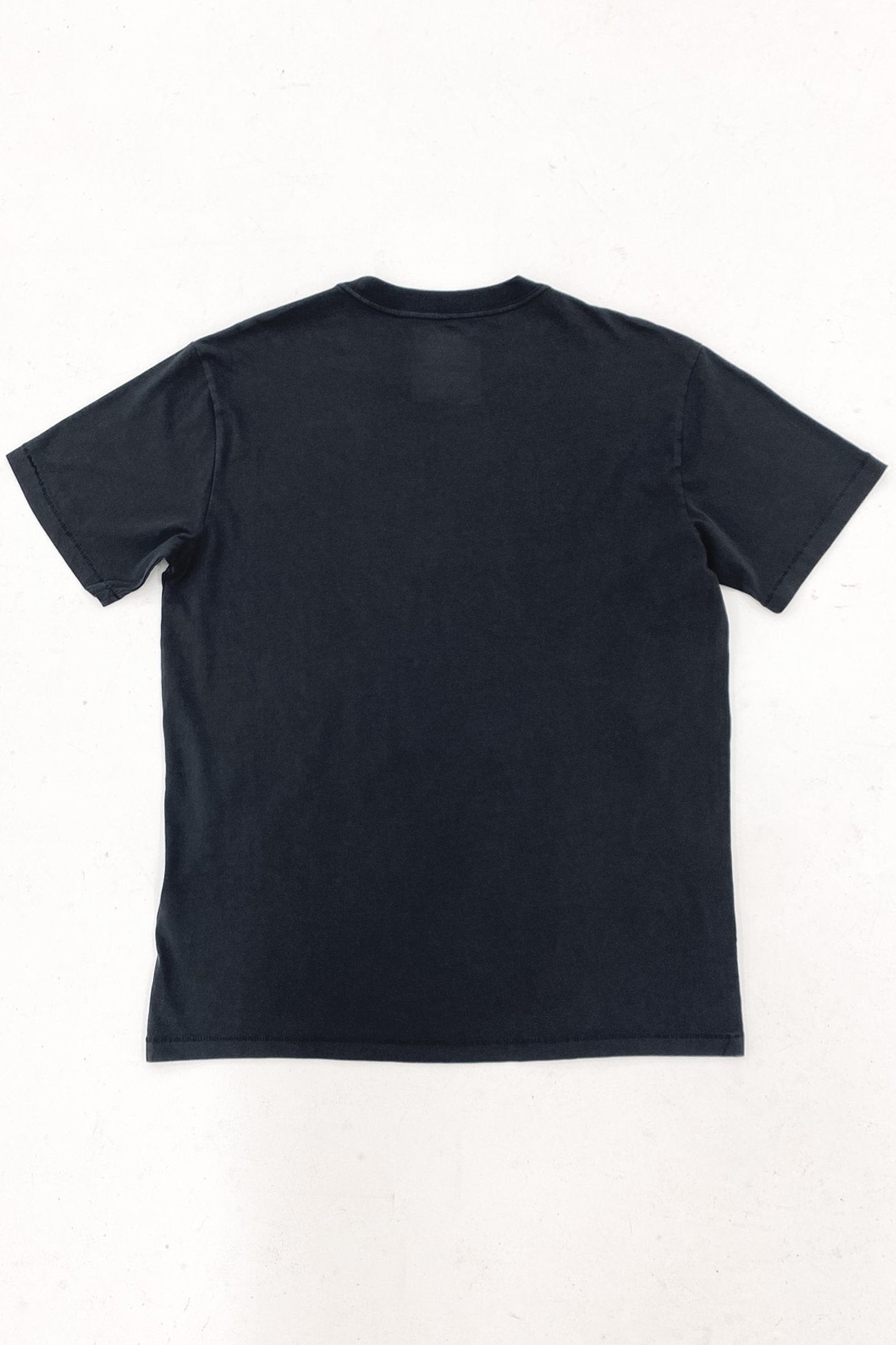 RVCA Unflipped Short Sleeve Tee Washed Black