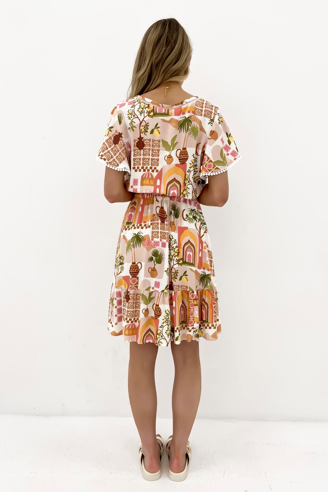 Rafferty Mini Dress Morocco