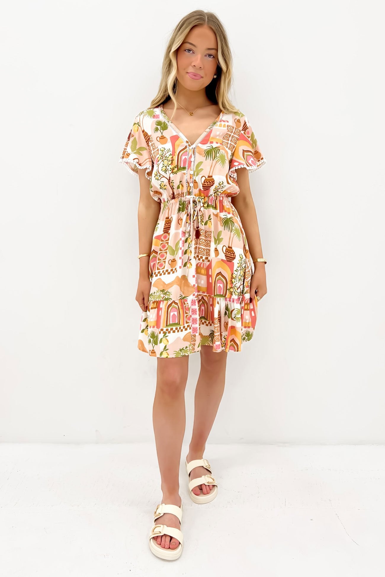 Rafferty Mini Dress Morocco