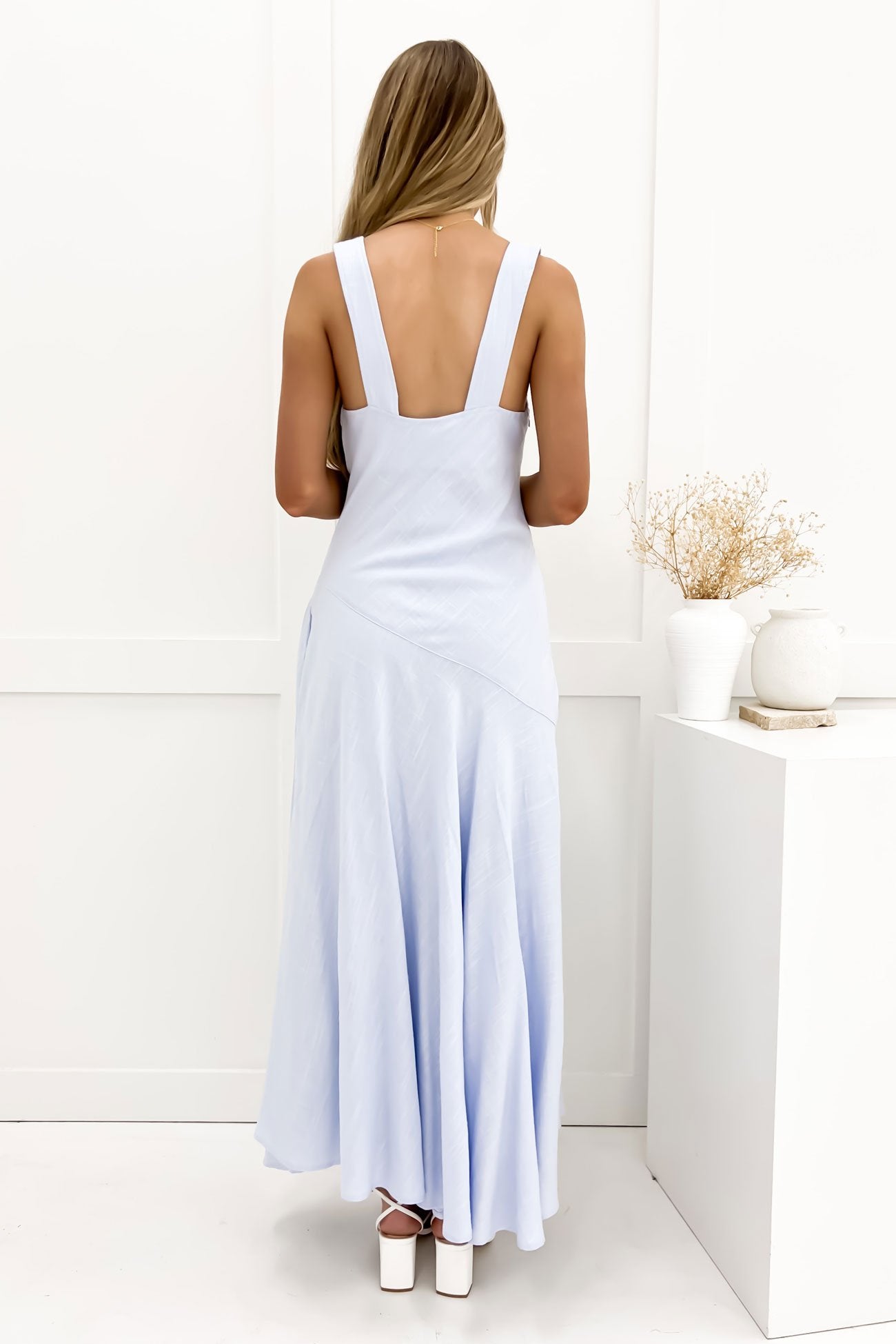 Ramona Maxi Dress Blue