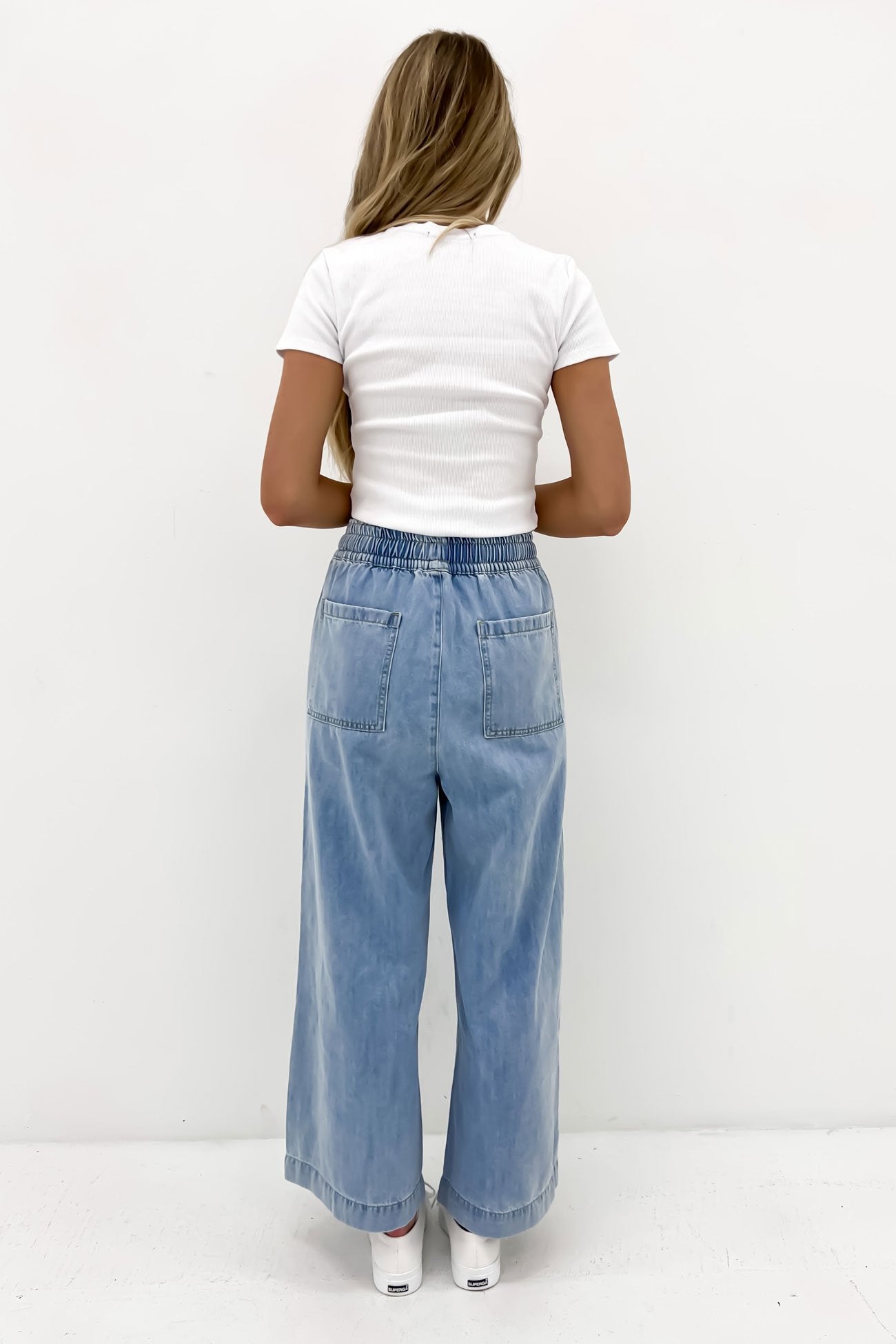 Rana Denim Pant Light Blue