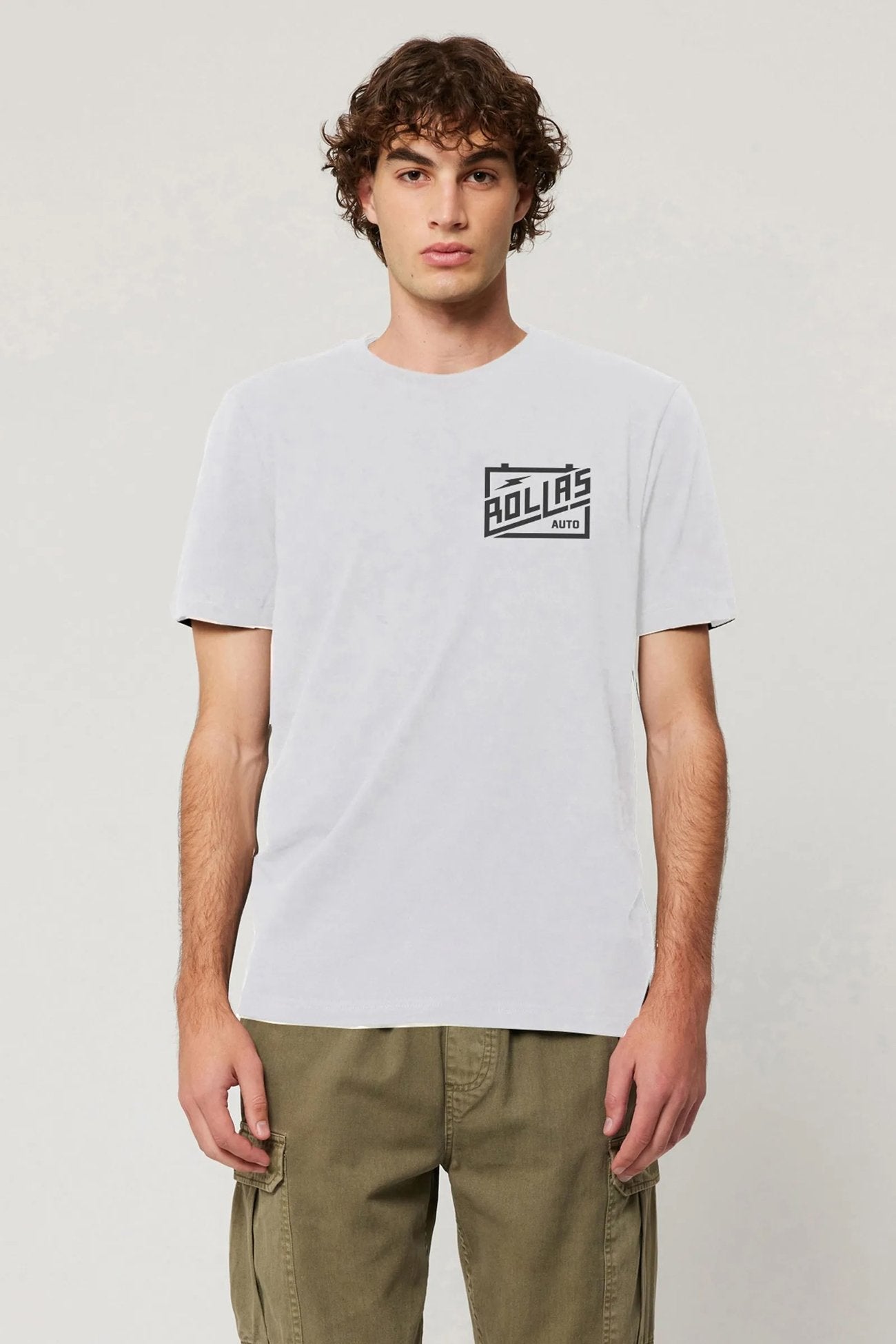 Reg Auto Co Tee Vintage White