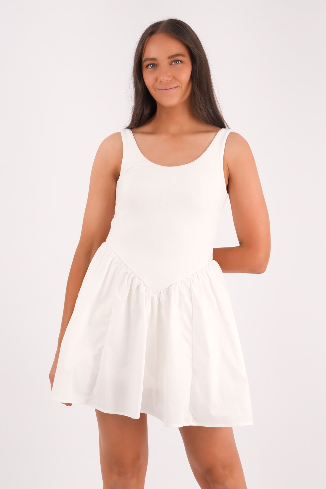 Regent Mini Dress White