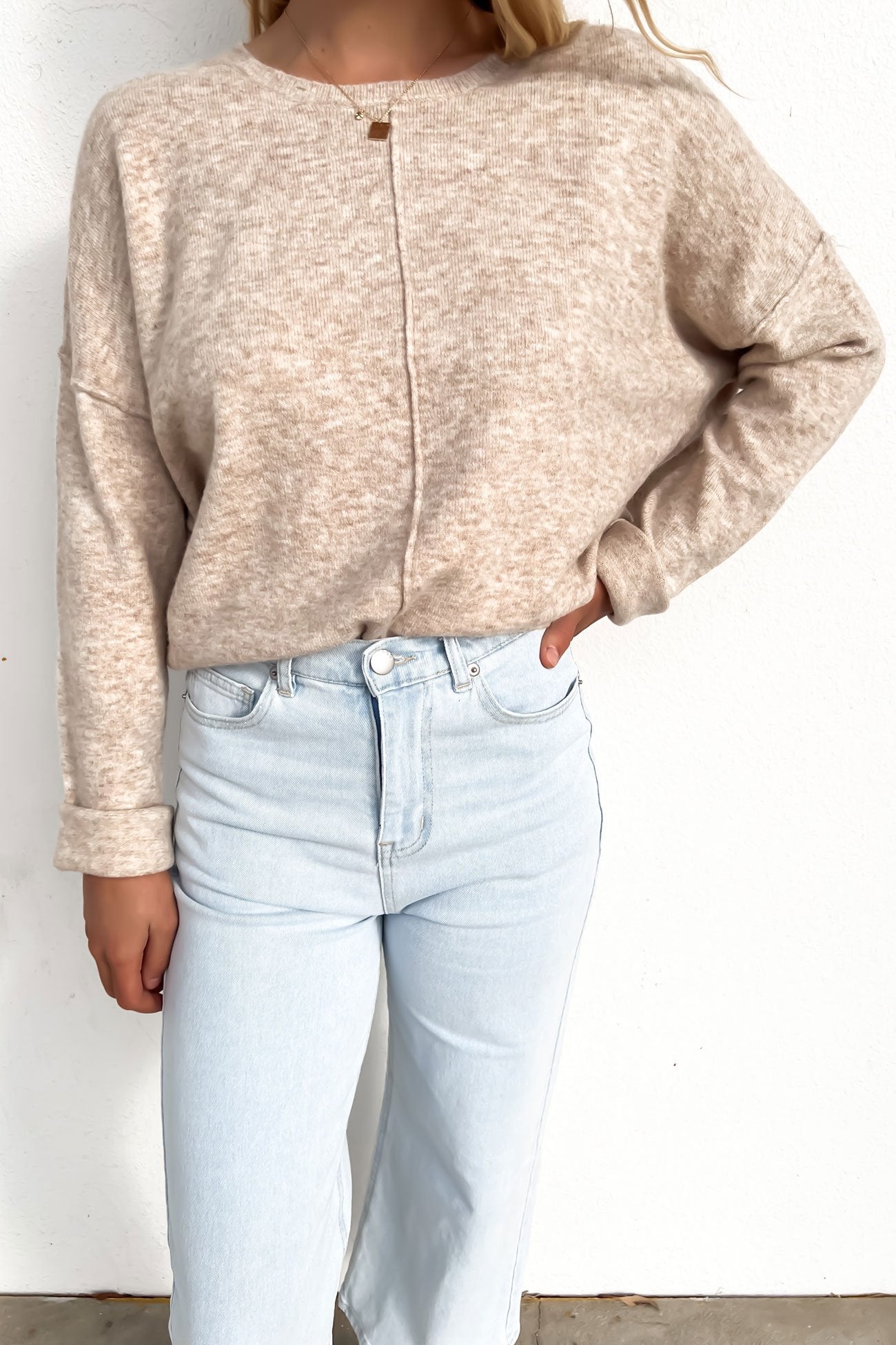 Remy Knit Oatmeal