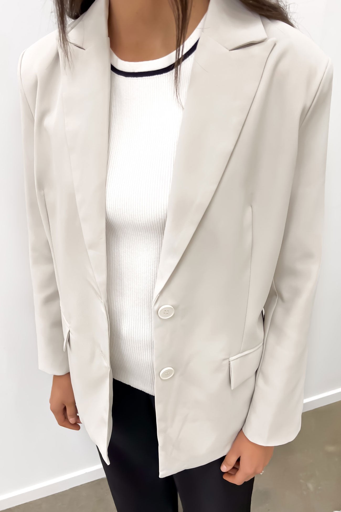 Renee Blazer Oyster