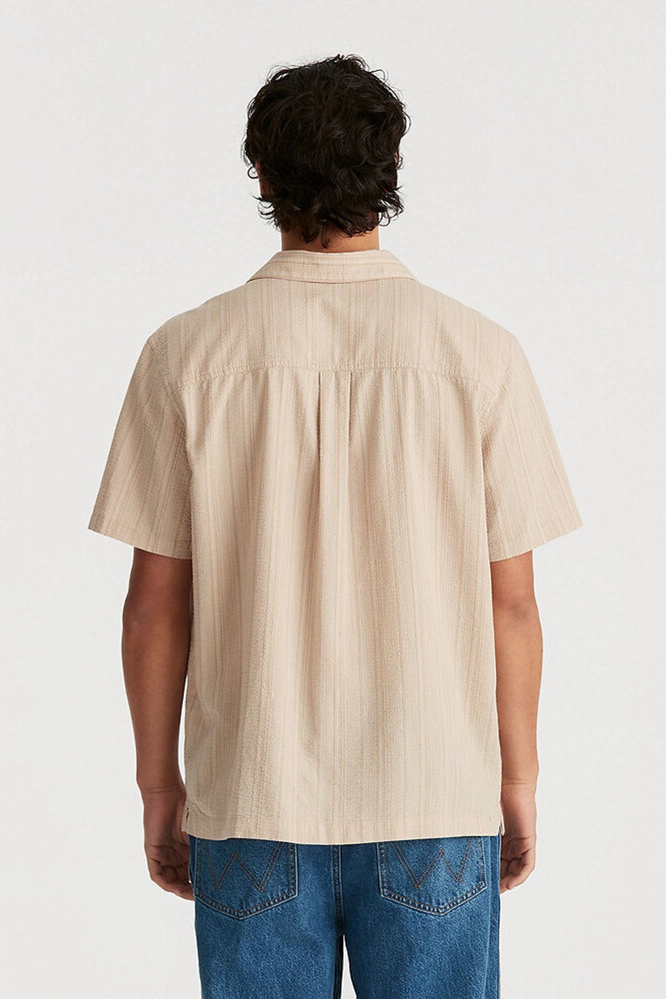 Resort Shirt Sandbank Stripe