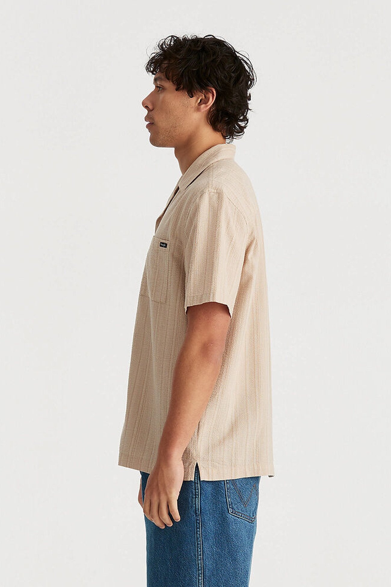 Resort Shirt Sandbank Stripe