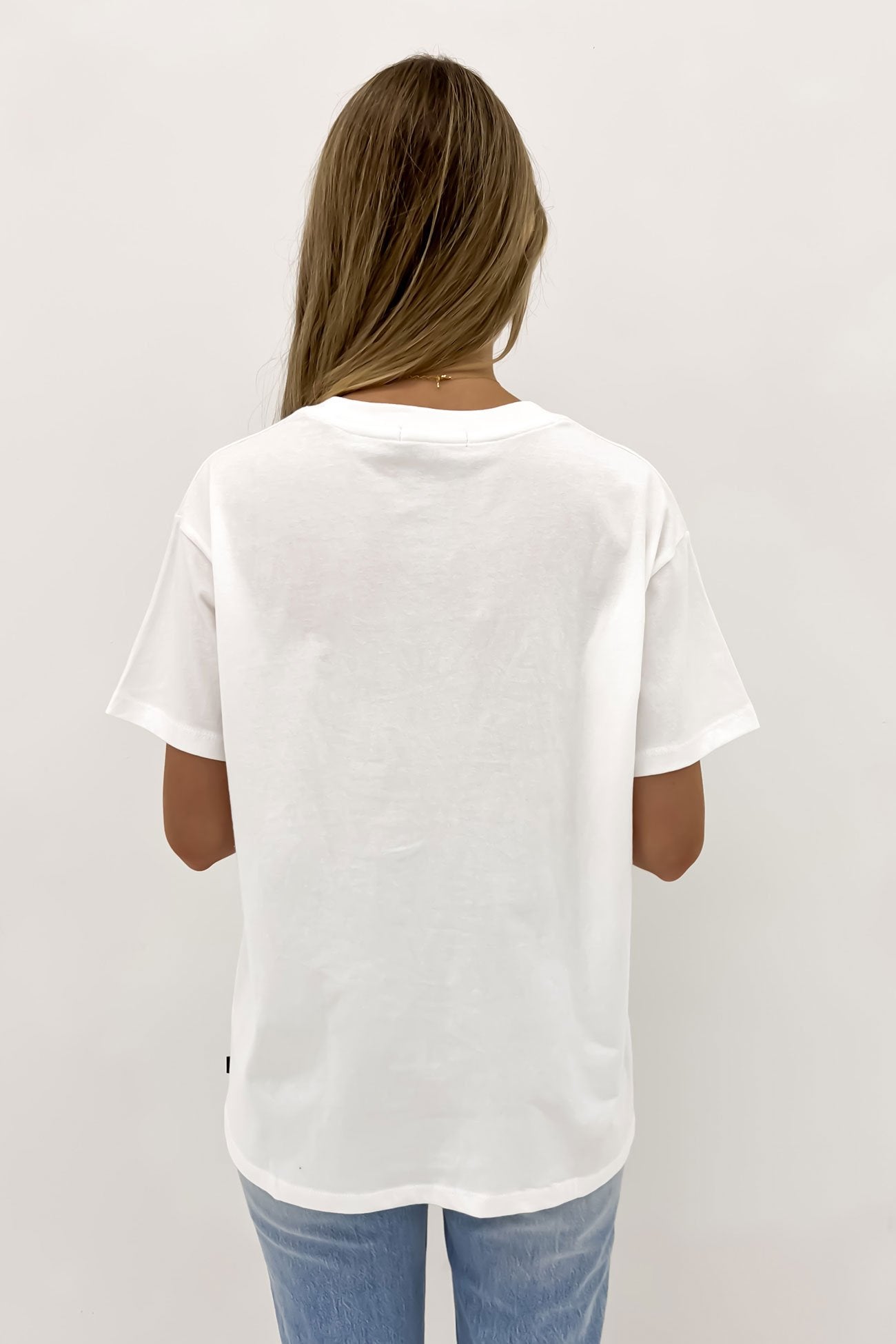 Rhi Standard Tee Vintage White