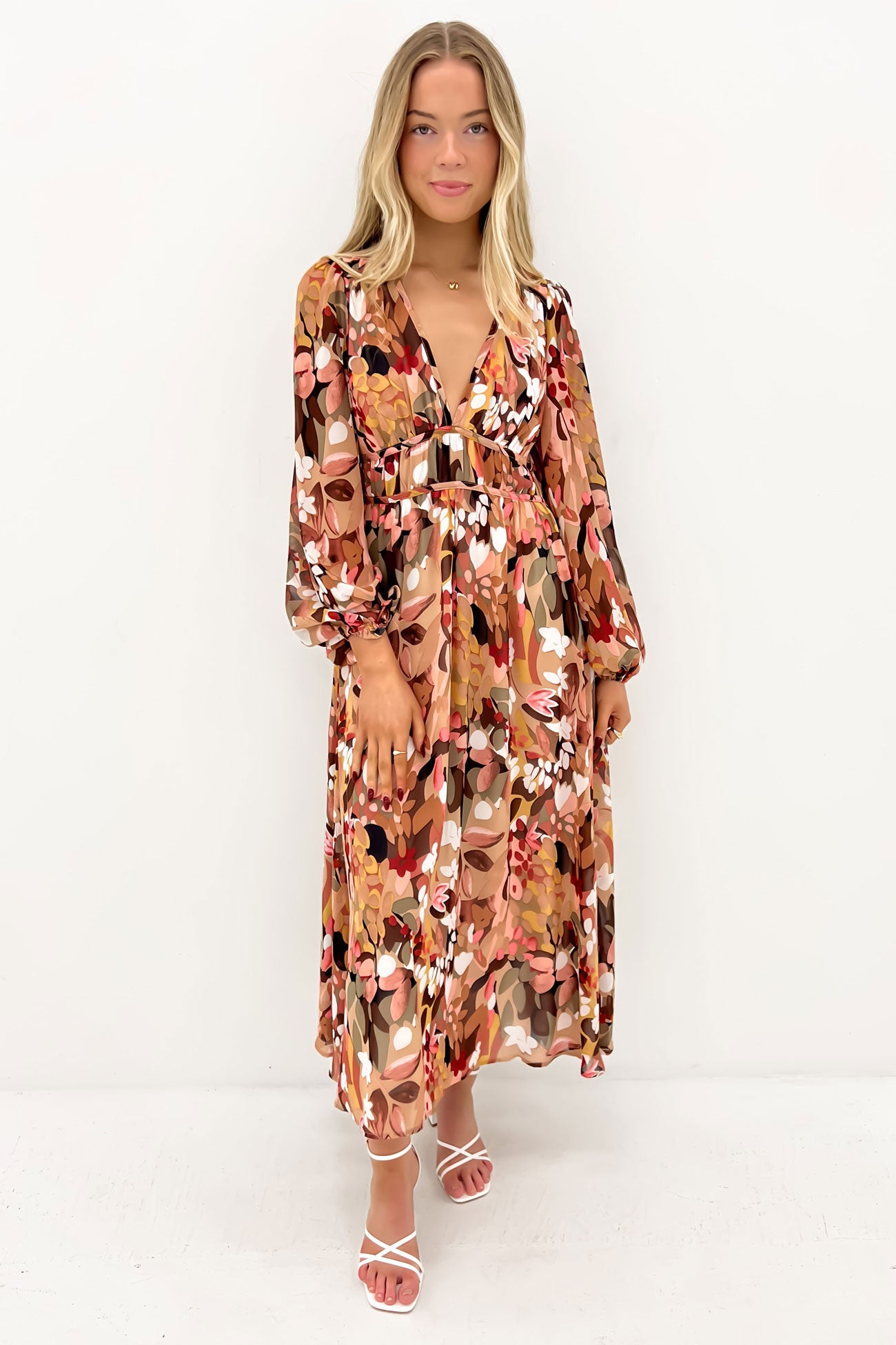 Ria Midi Dress Joslyn