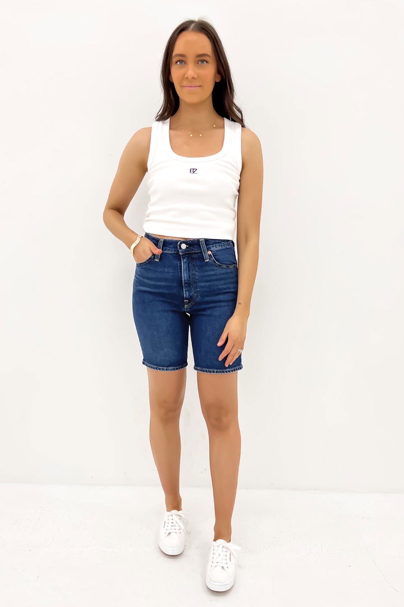 Ribcage Bermuda Short Bringing The Basic