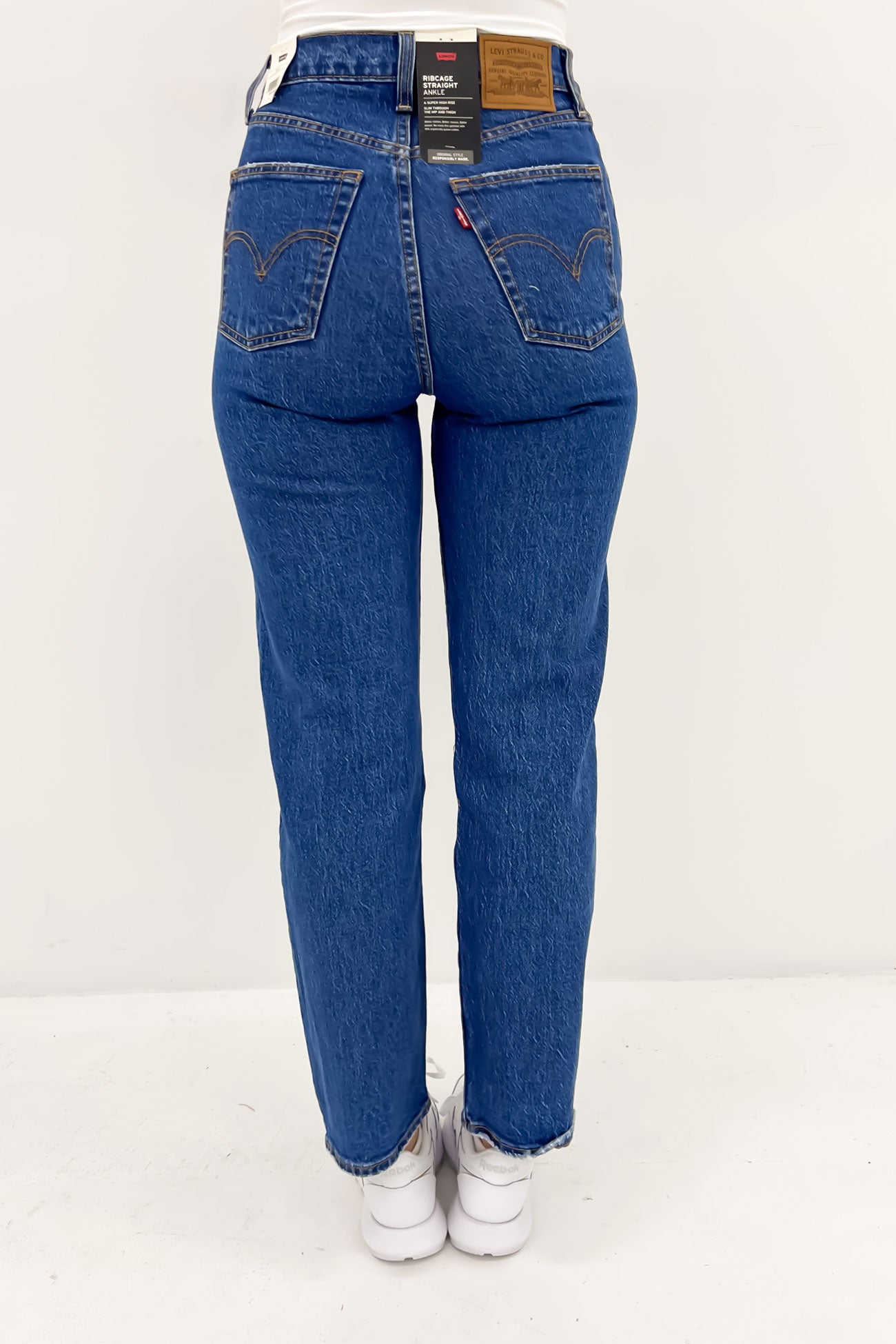 Ribcage Straight Ankle Jean Jazz Pop