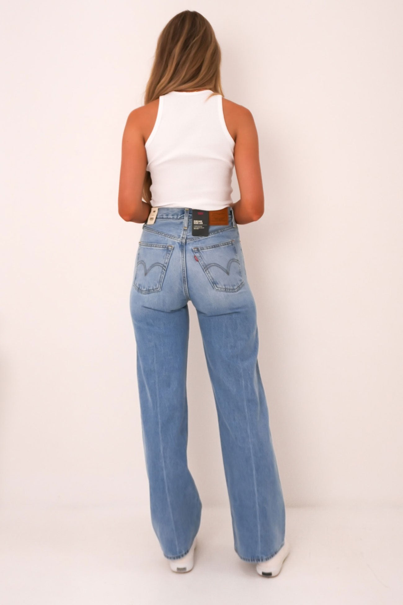 Ribcage Wide Leg Jean H223 Not The Same