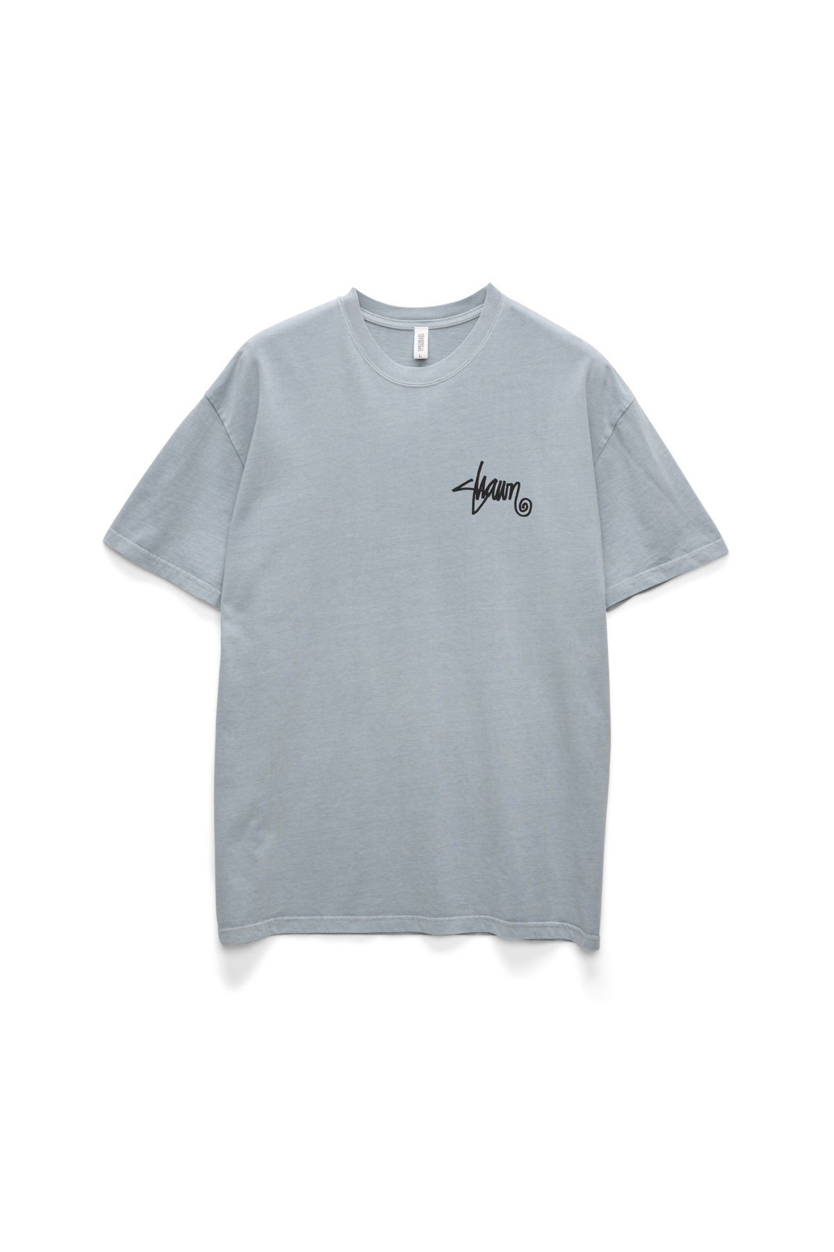 Roots Dot Tee Washed Steel