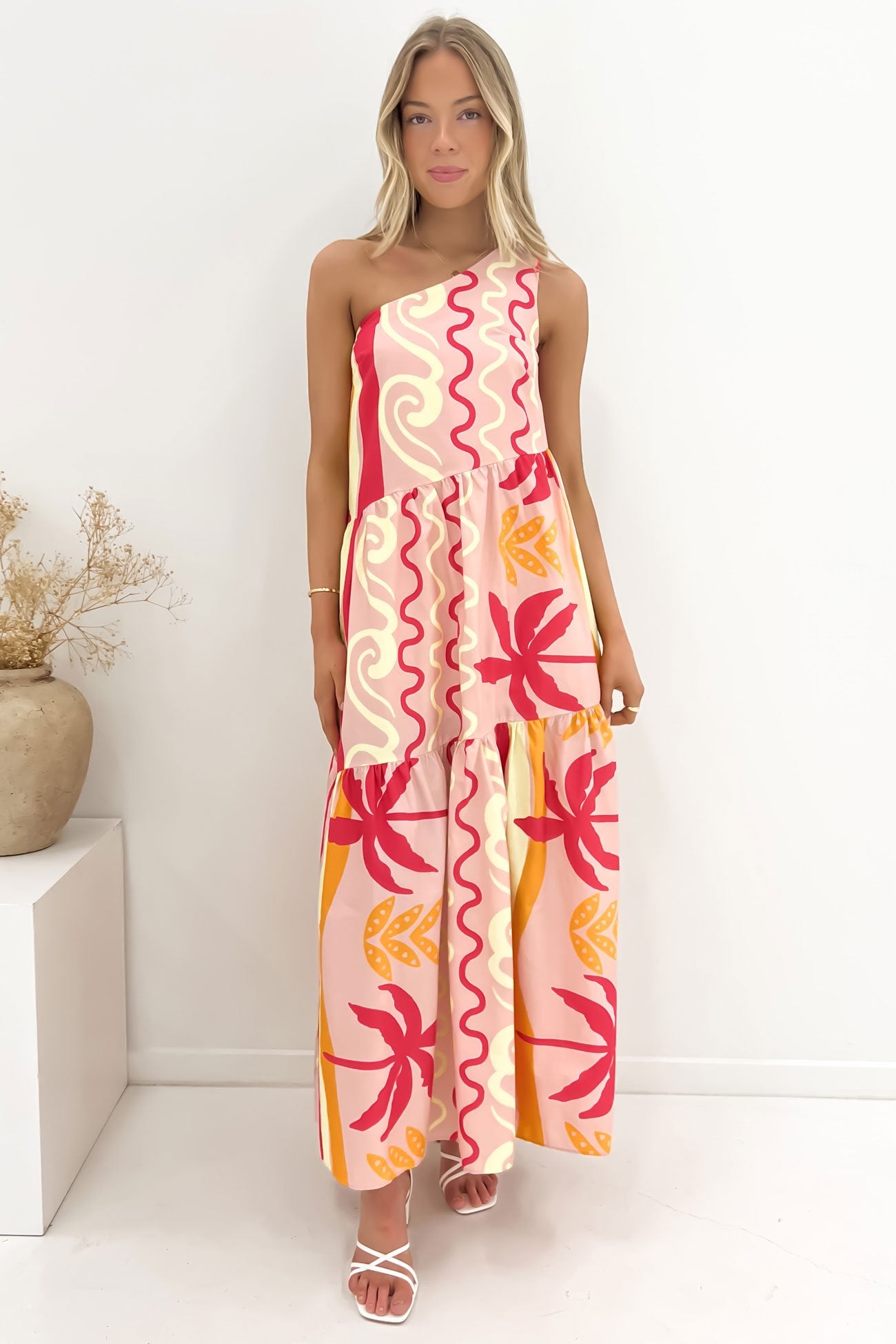 Rosalie Maxi Dress Calypso