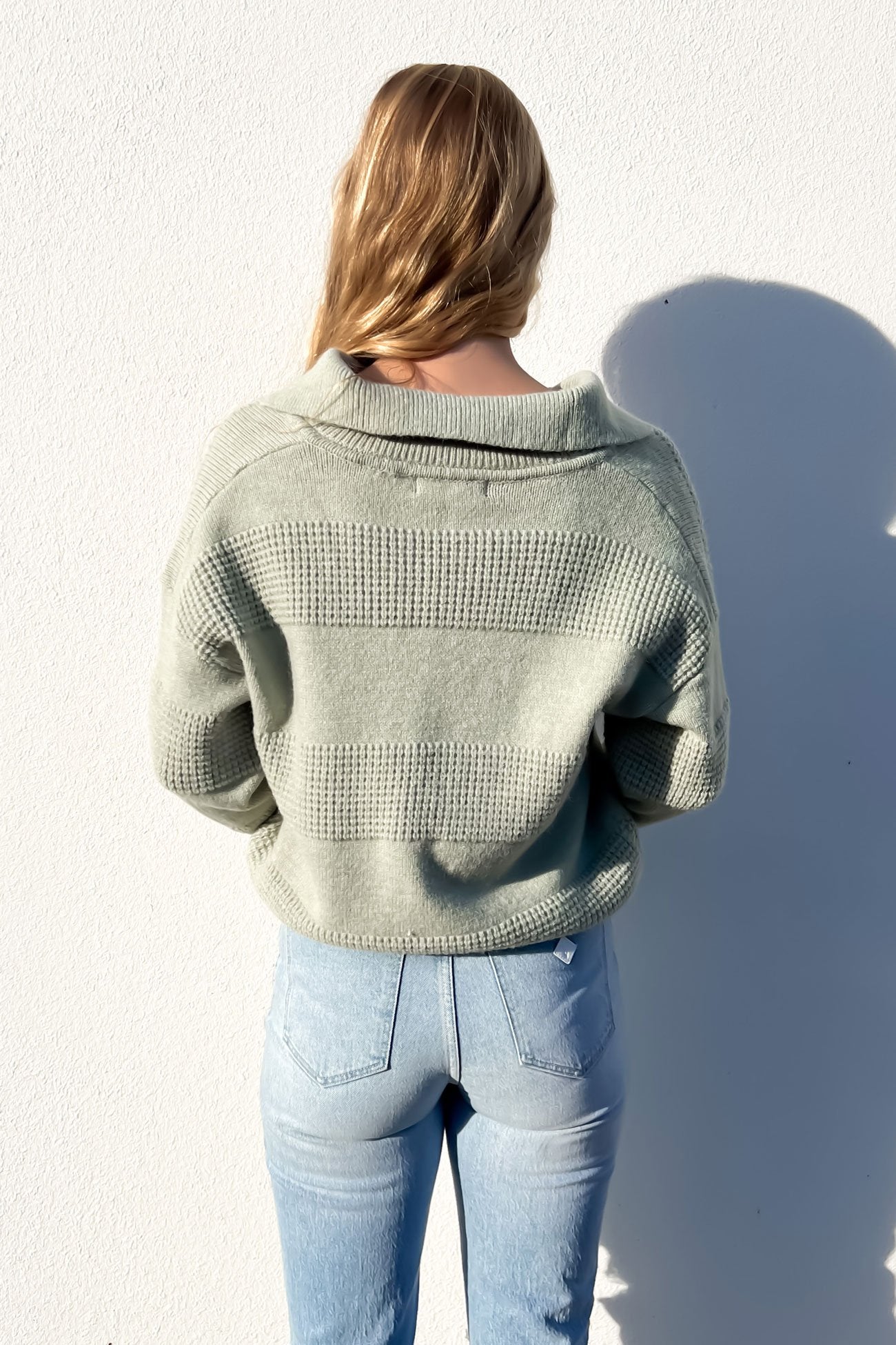 Rosie Rugby Knit Sage