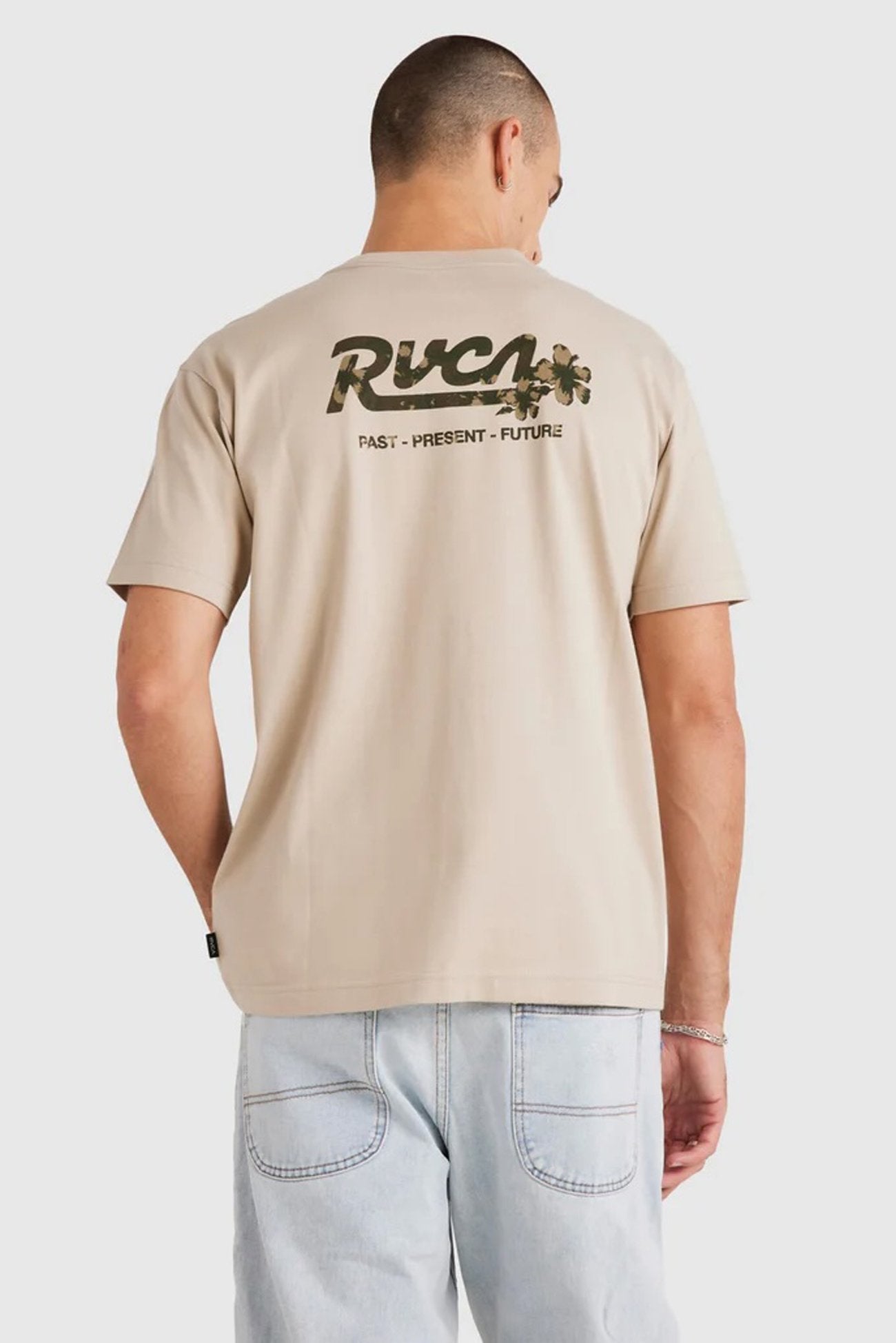 Rover Short Sleeve Tee Light Khaki