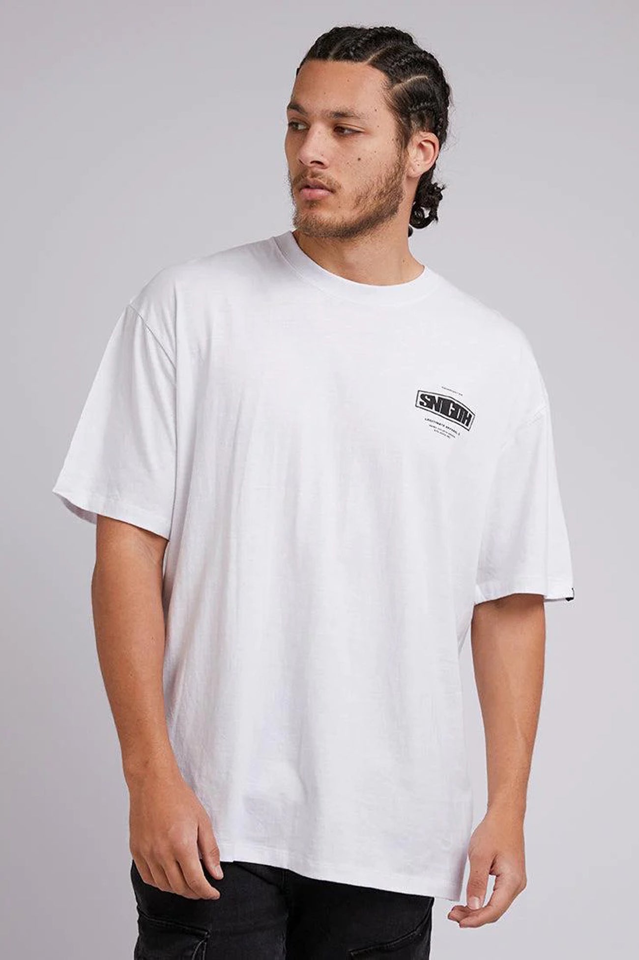 SG Badge Tee White