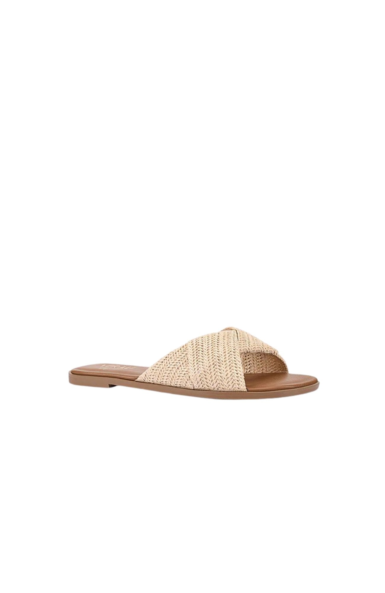 Sage Casual Slides Natural Raffia