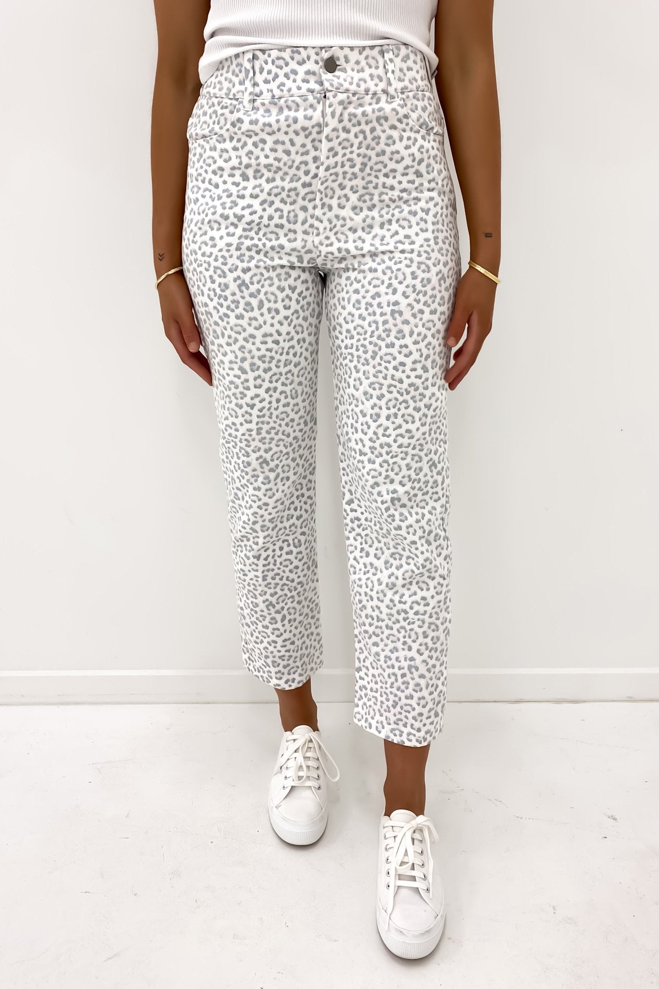 Samara Pant Smudge Leopard