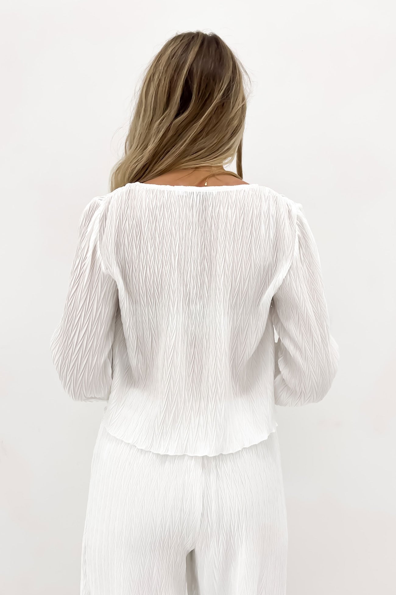 Savannah Top Ivory