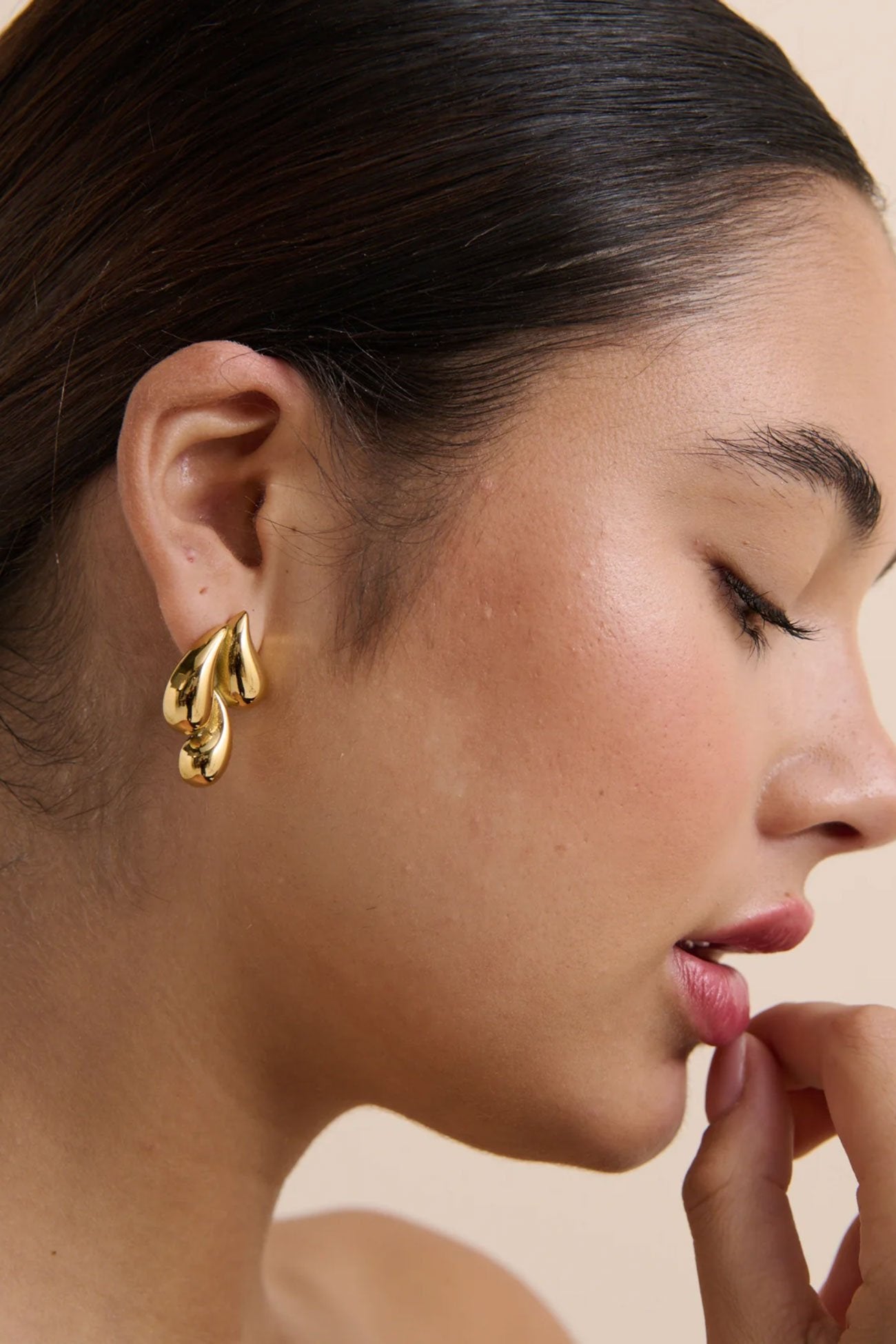 Christy Earrings Gold