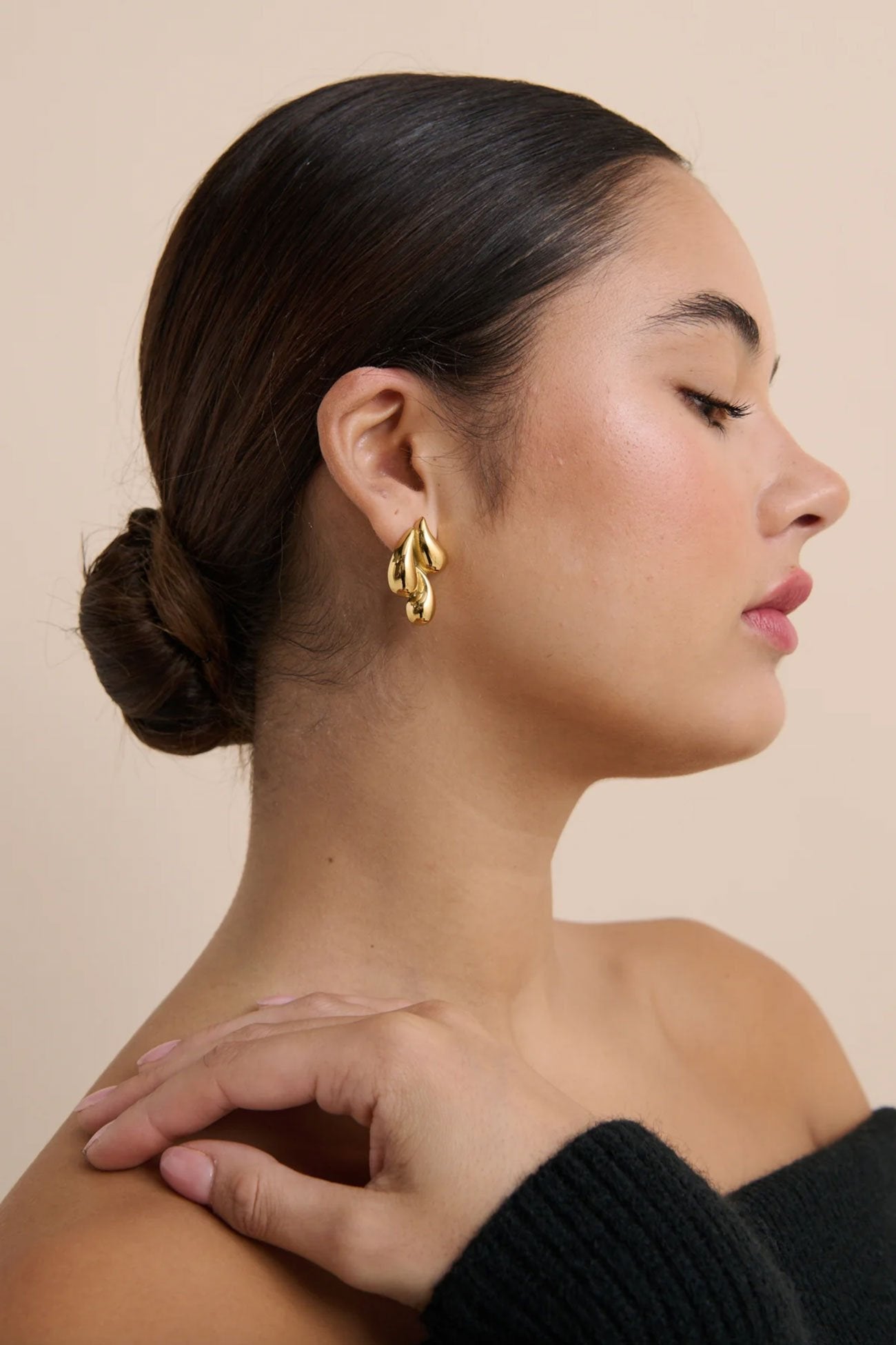 Christy Earrings Gold