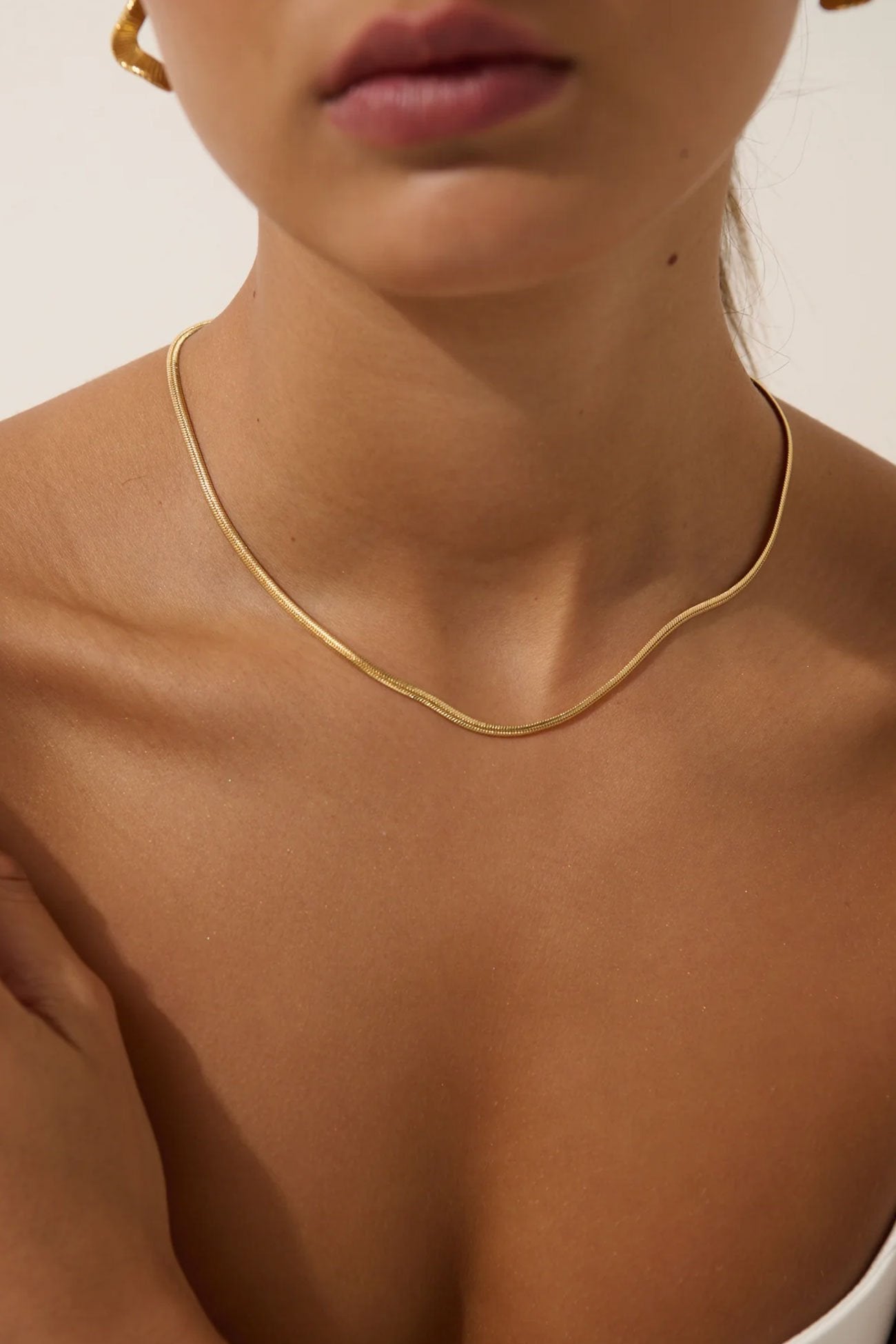 Lindsey Necklace Gold