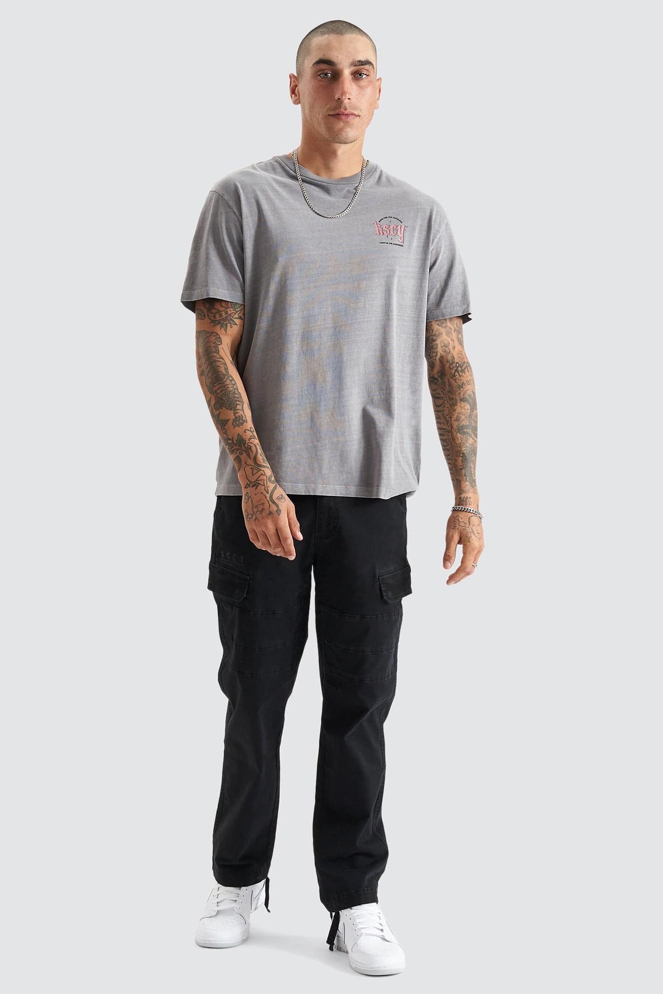 Seattle Cargo Pant Black