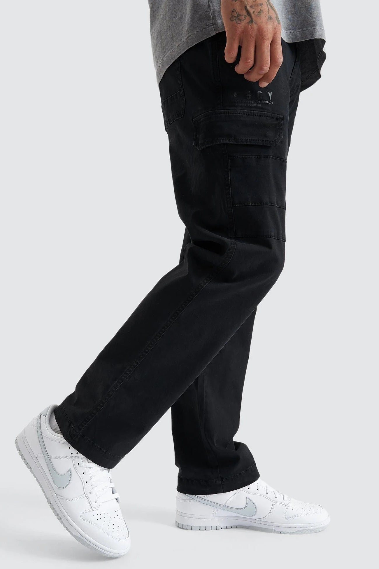 Seattle Cargo Pant Black