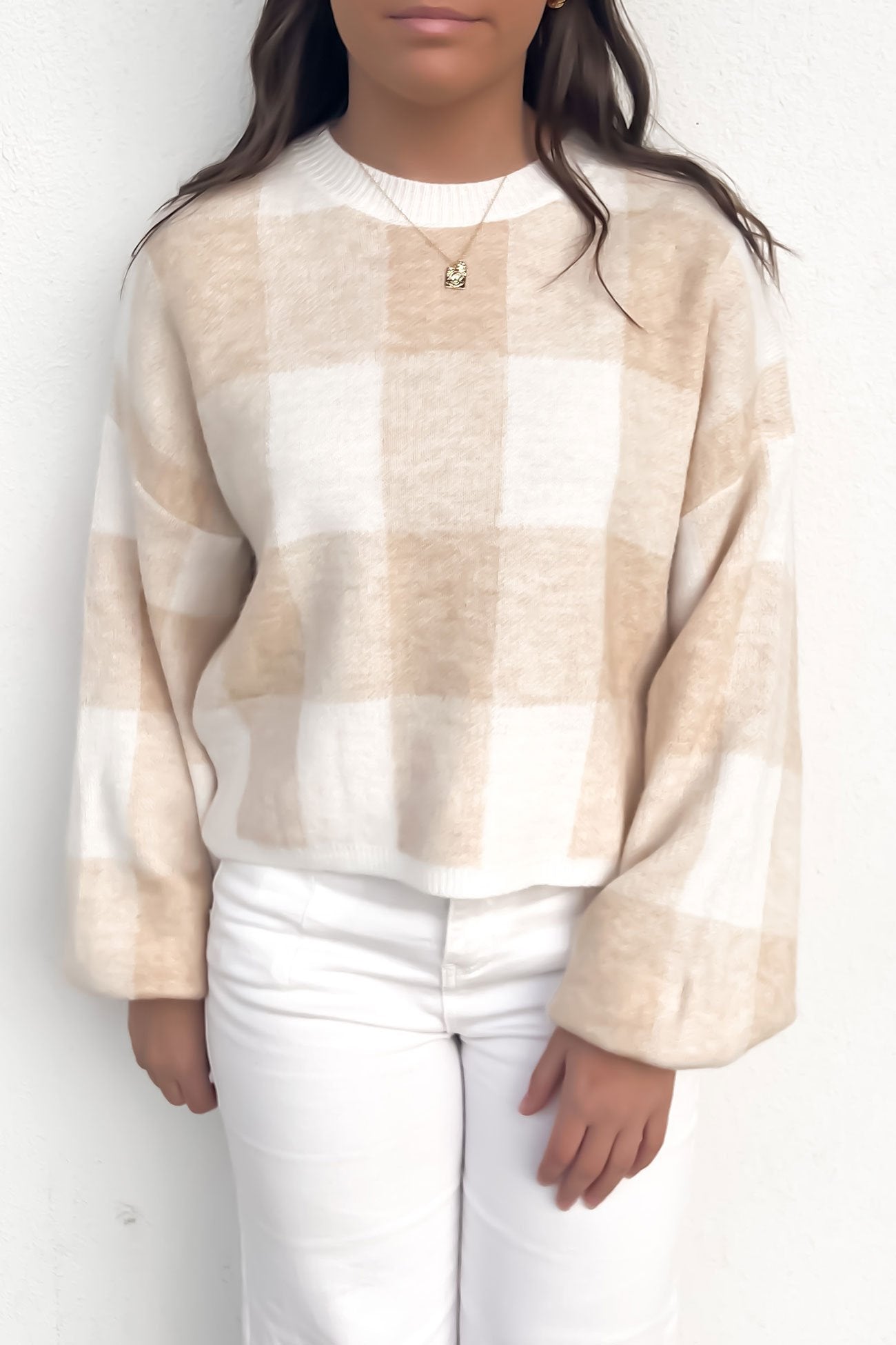 Selina Knit Beige