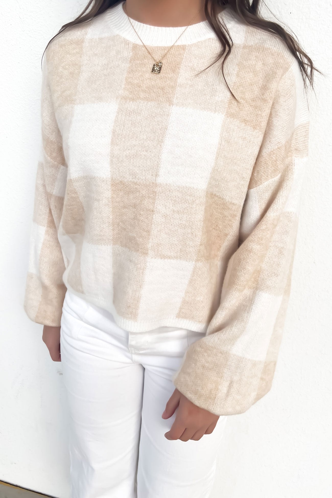 Selina Knit Beige