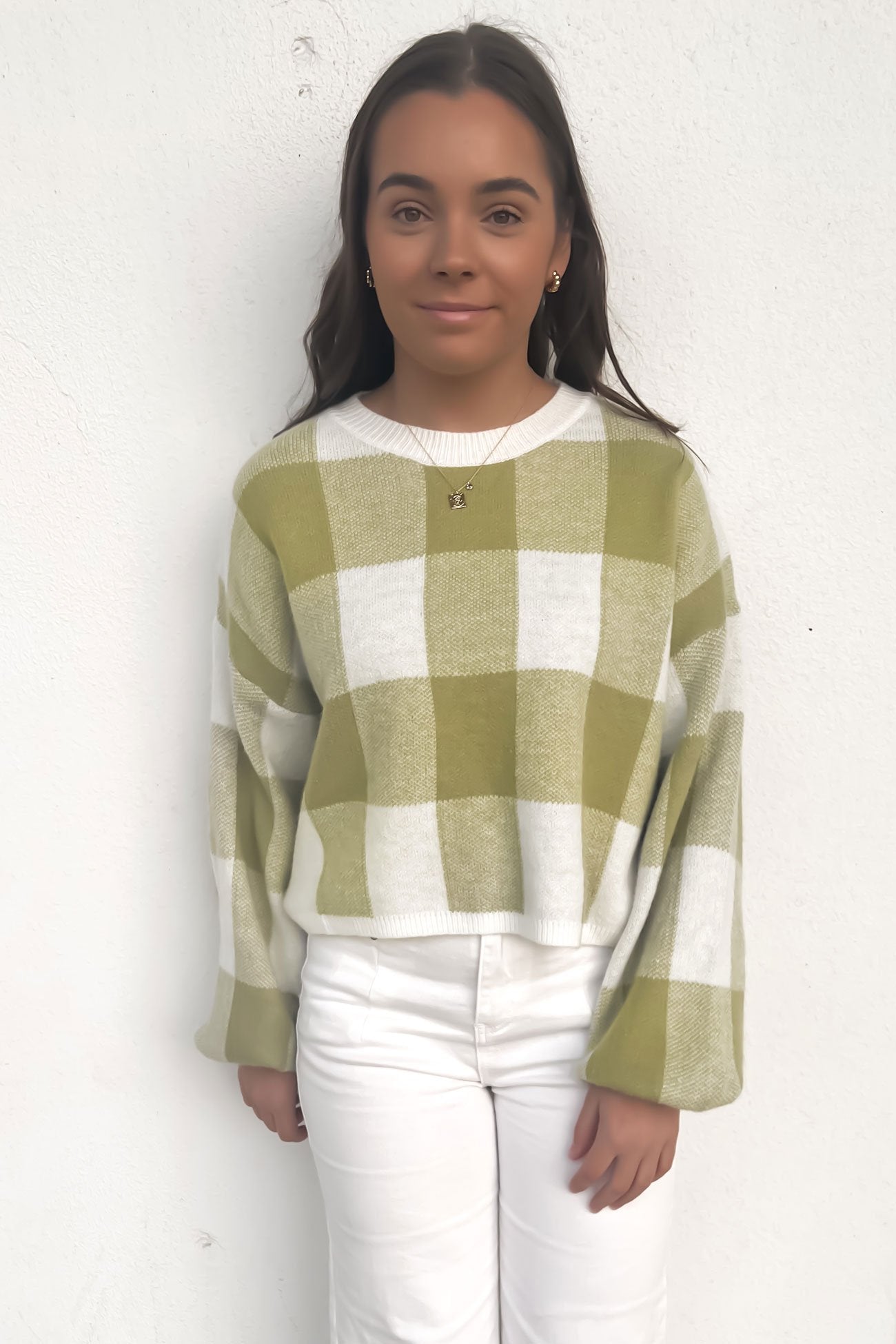 Selina Knit Pistachio