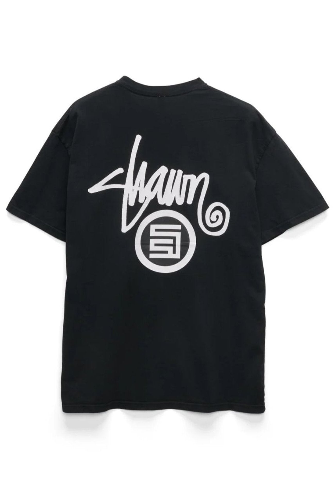 Shawn Dot Tee Washed Black