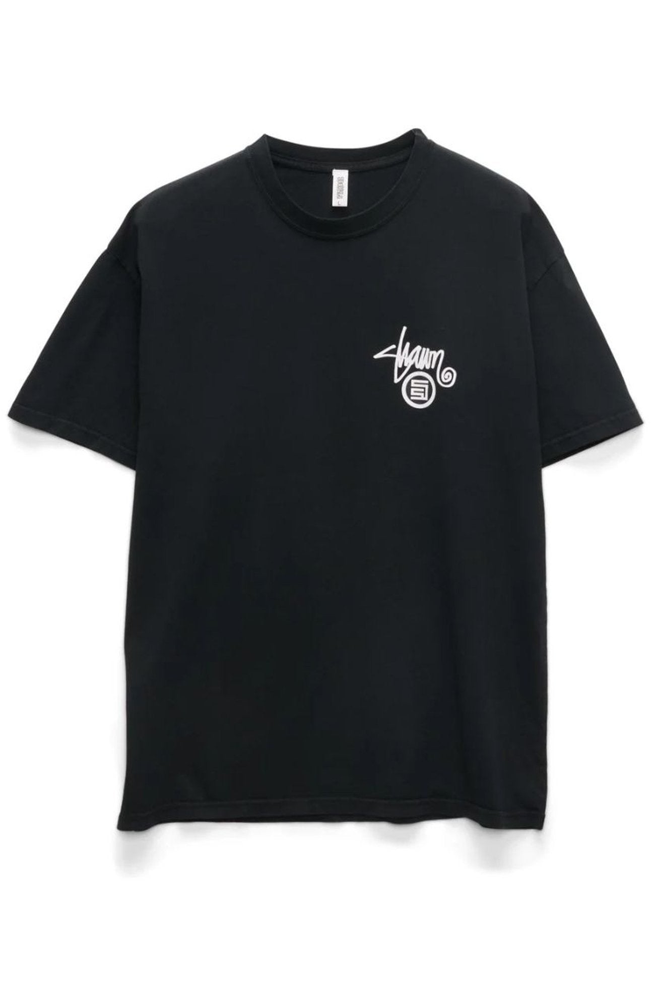 Shawn Dot Tee Washed Black