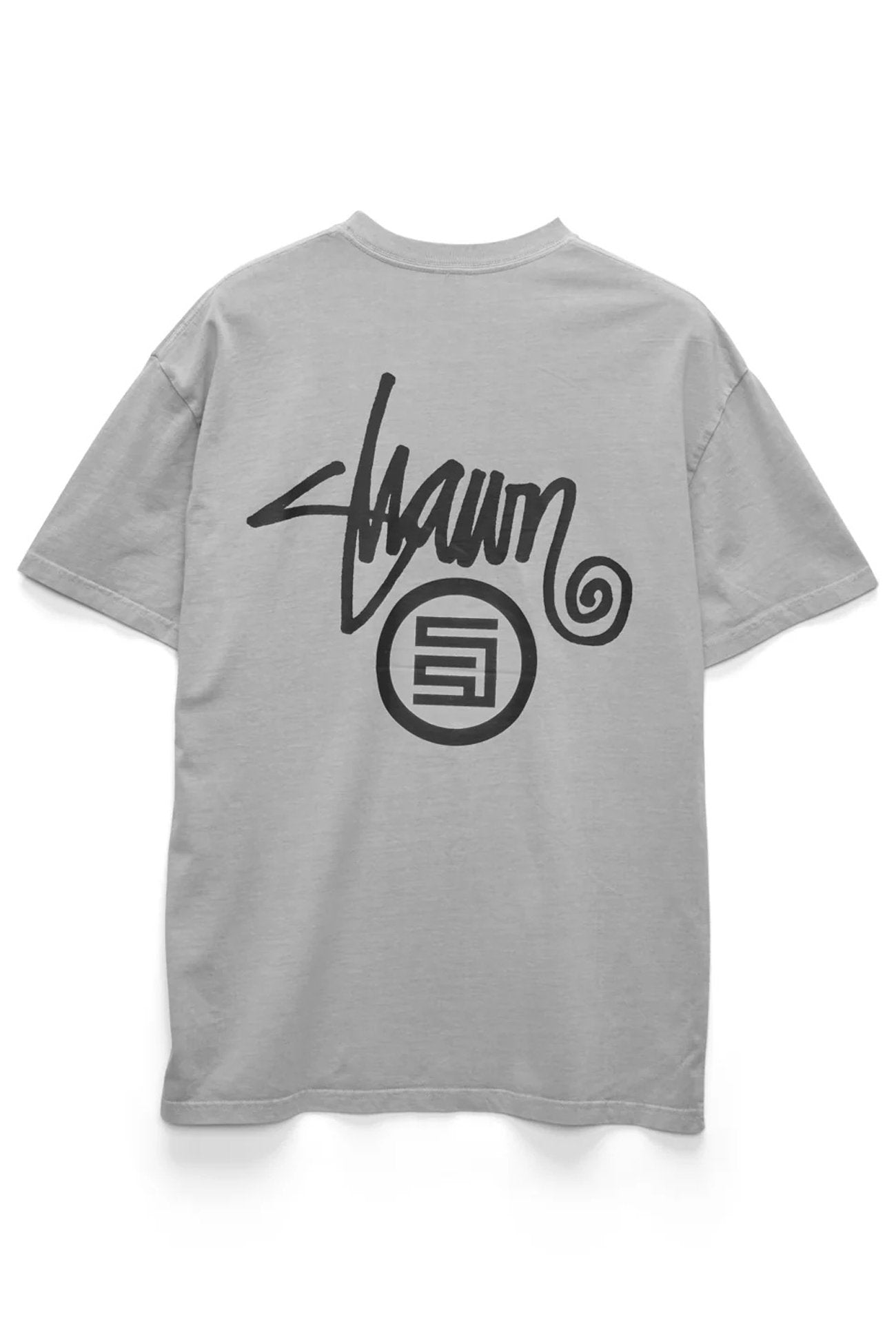 Shawn Dot Tee Washed Grey