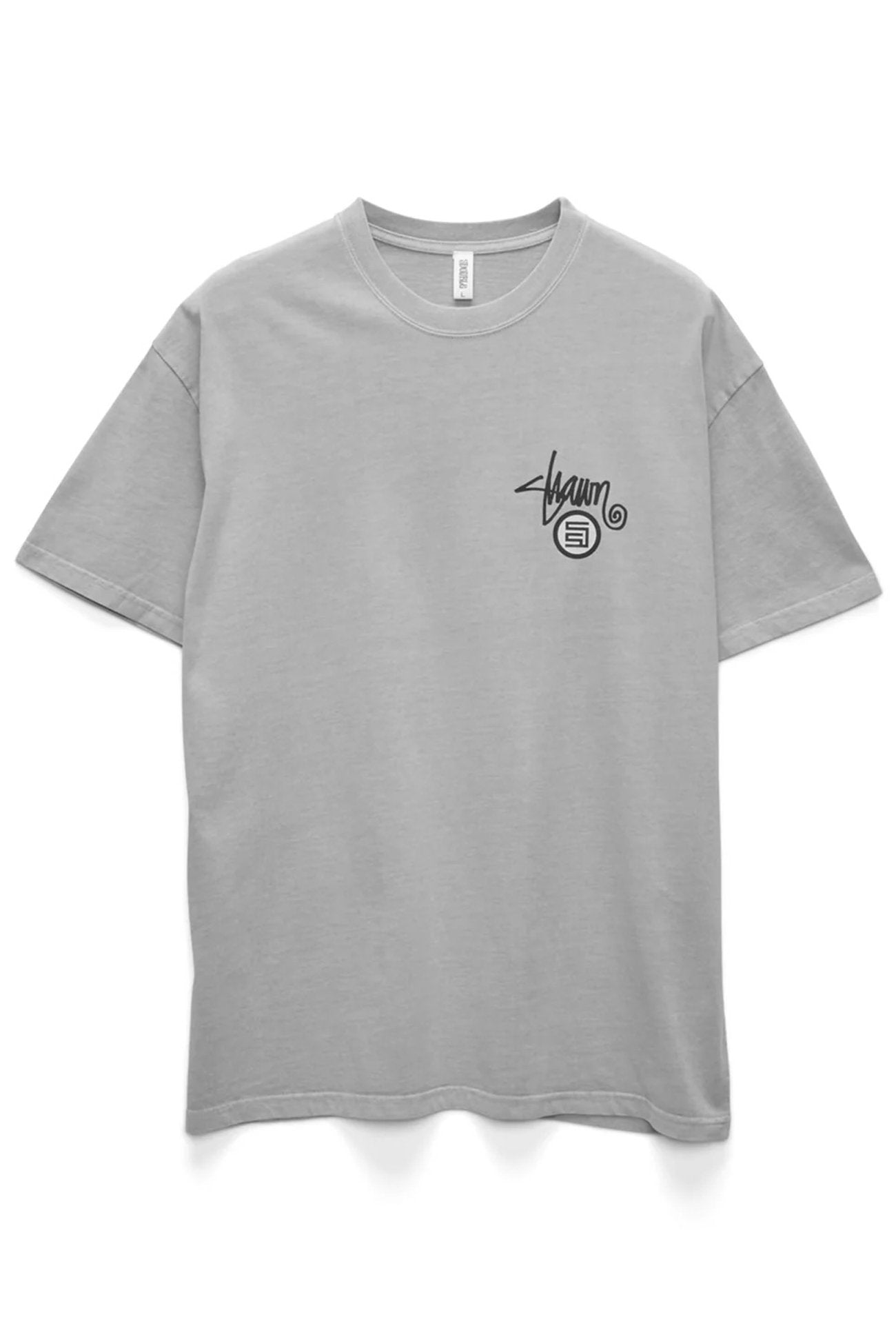 Shawn Dot Tee Washed Grey