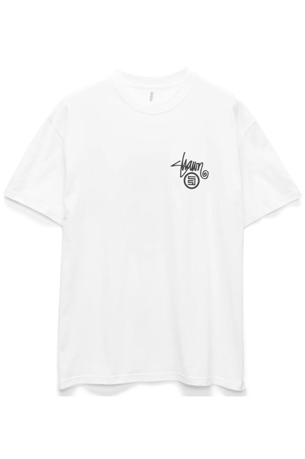 Shawn Dot Tee White