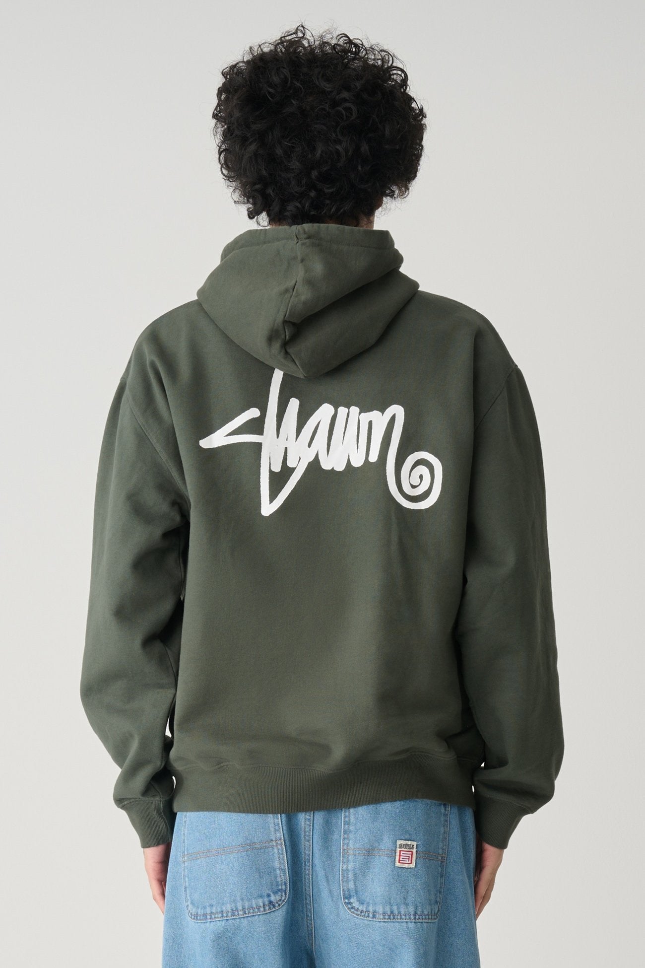 Shawn Script Hood Washed Forest