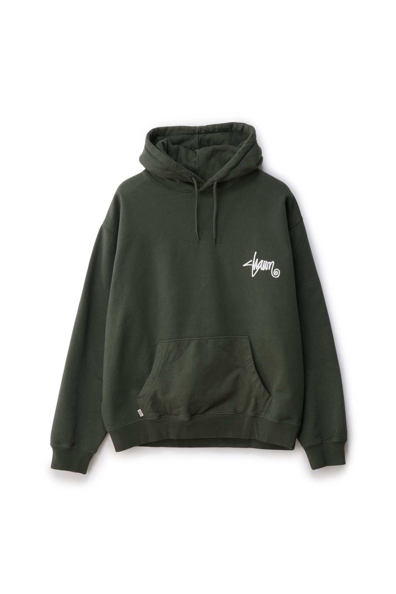 Shawn Script Hood Washed Forest